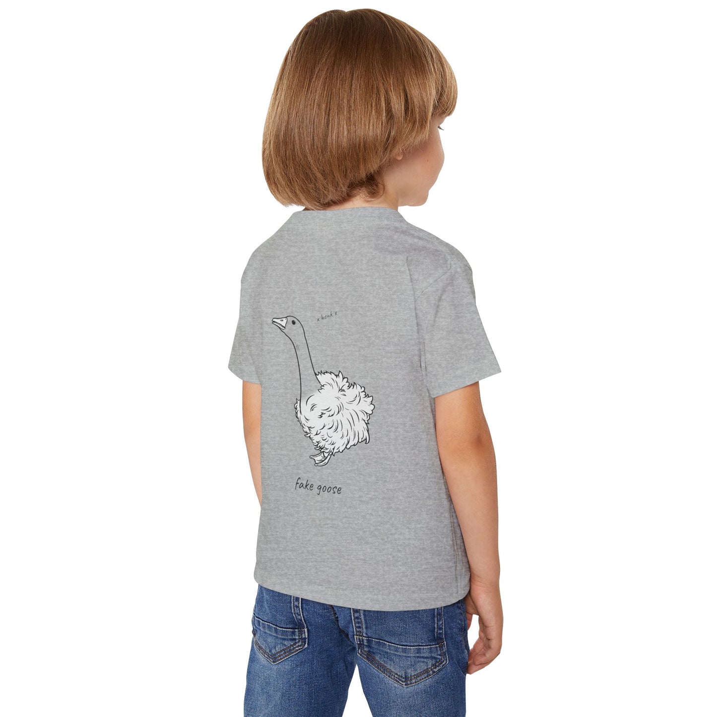 "Fake Goose" Toddler Tee