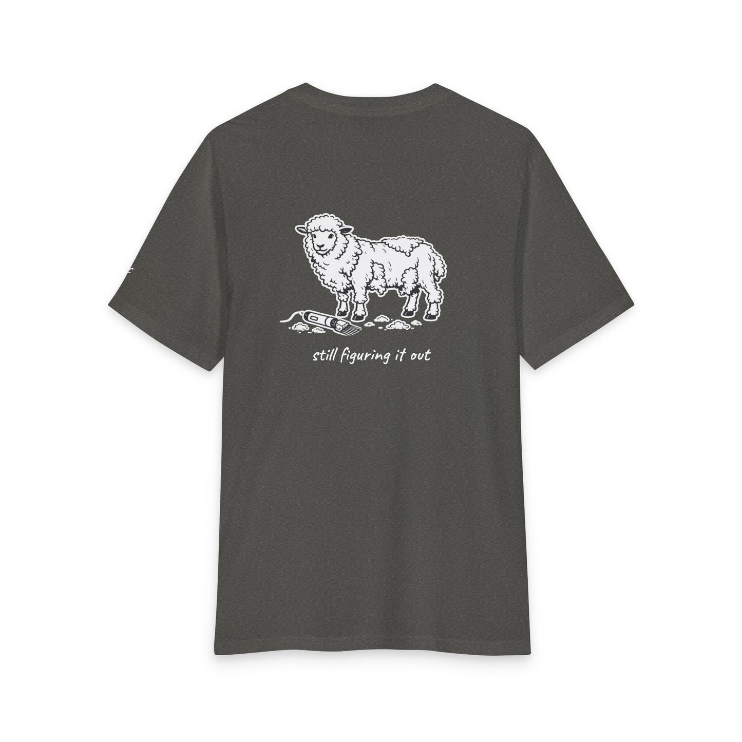 "Still Figuring It Out" Unisex Tri-Blend Tee
