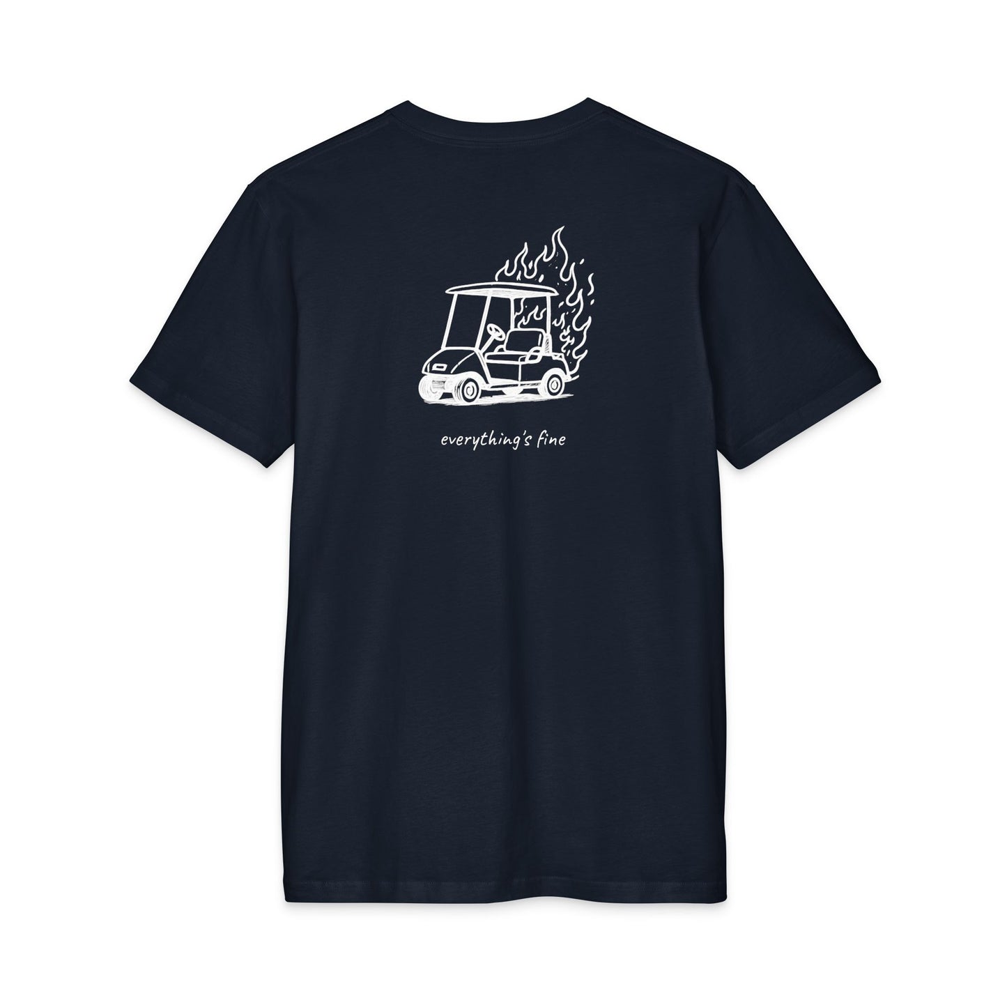 "Everything's Fine" Men's Basic Tee