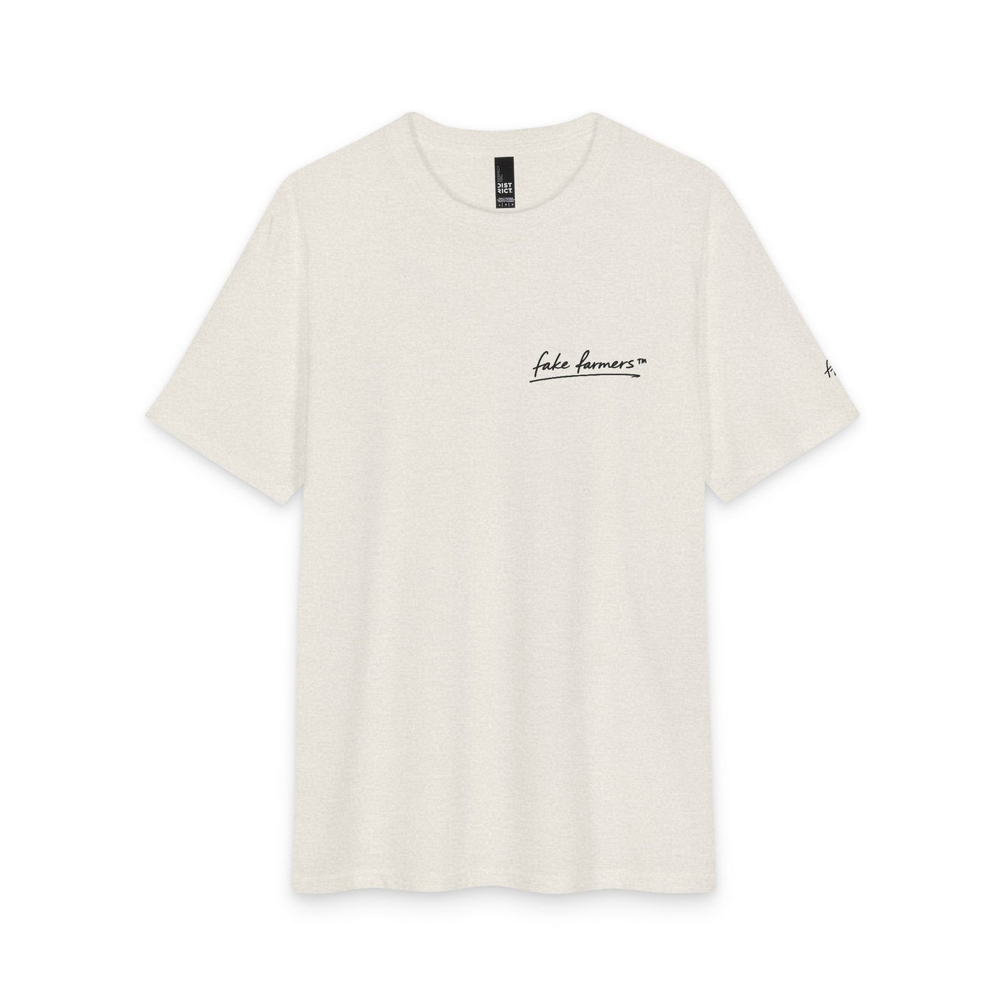 "Started Anyway" Unisex Tri-Blend Tee