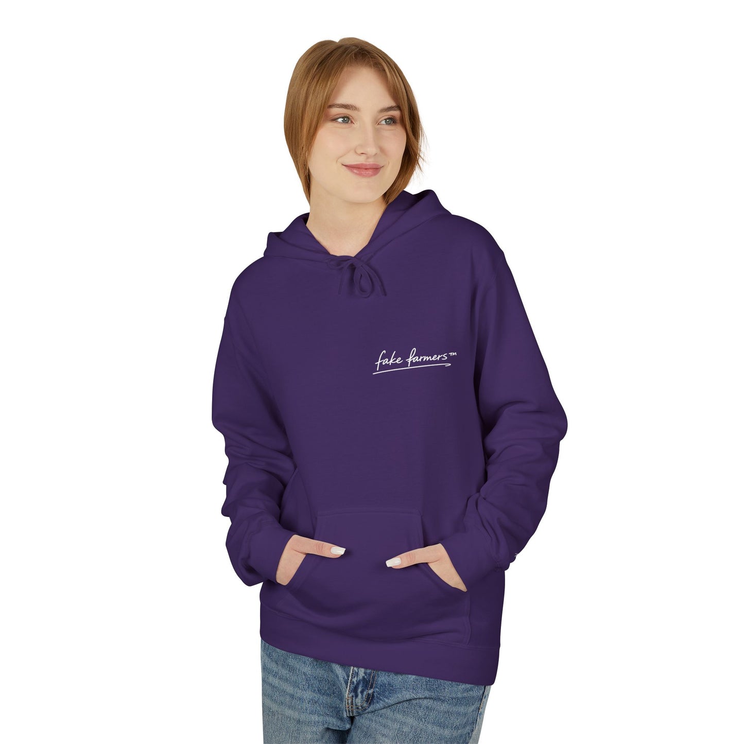 "Started Anyway" Unisex Minimalist Hoodie