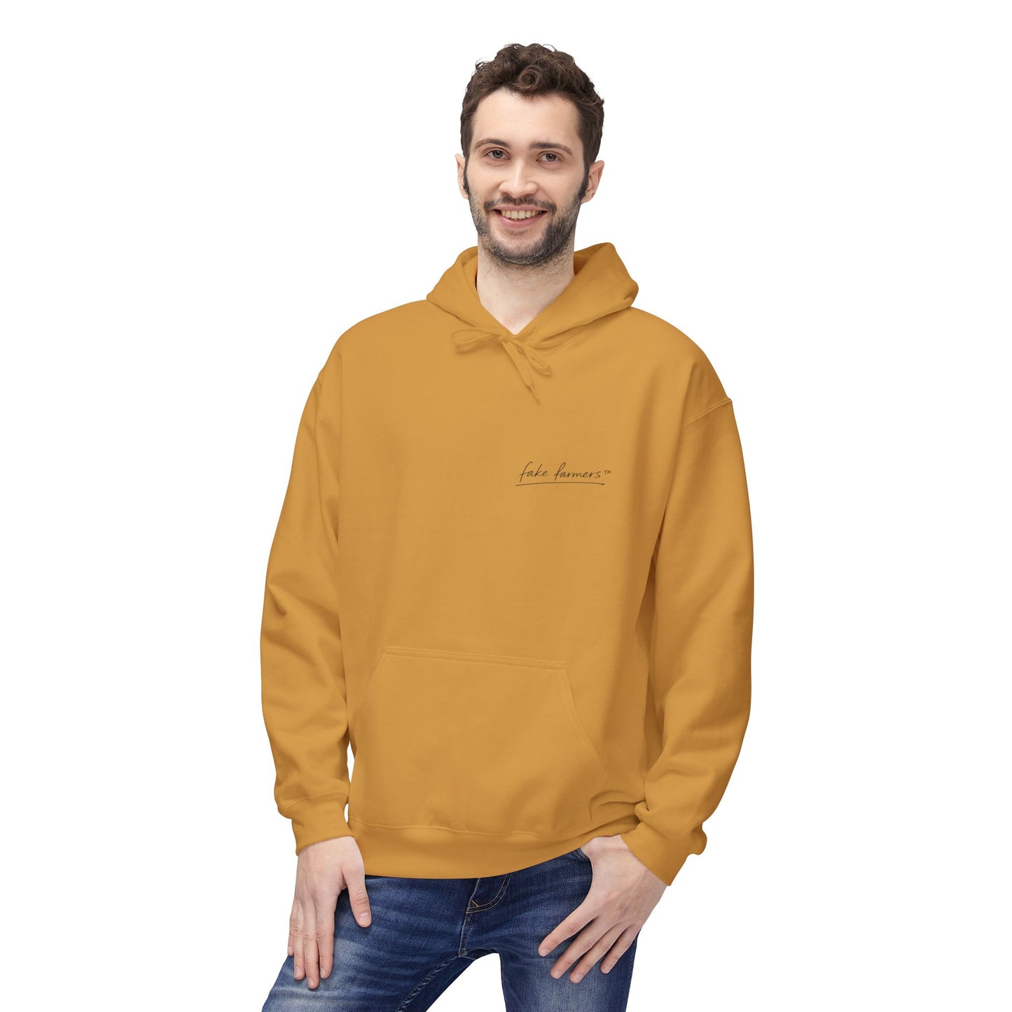 "Started Anyway" Unisex Minimalist Hoodie
