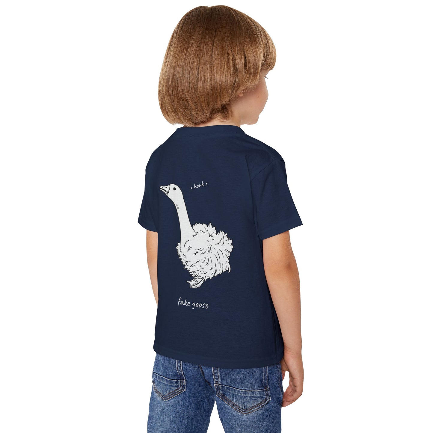 "Fake Goose" Toddler Tee