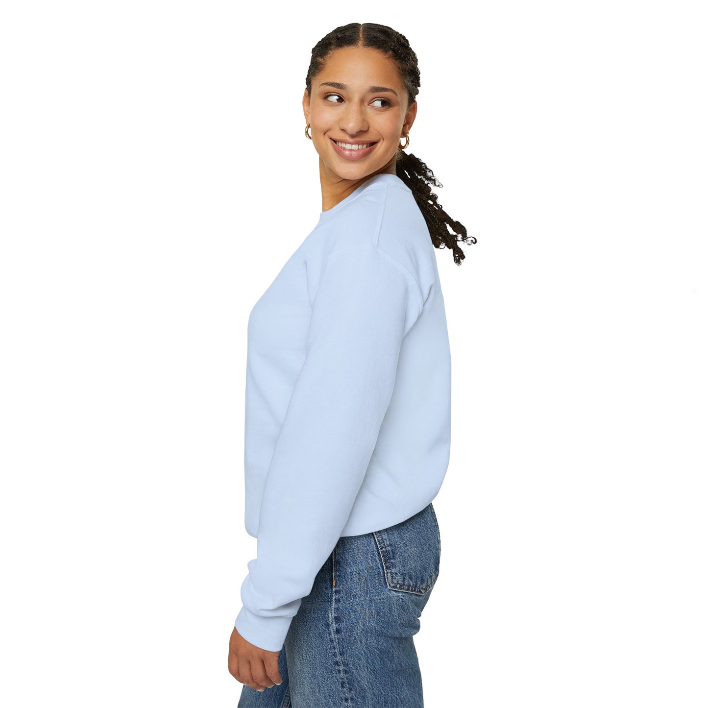 "Started Anyway" - Unisex Crewneck Sweatshirt
