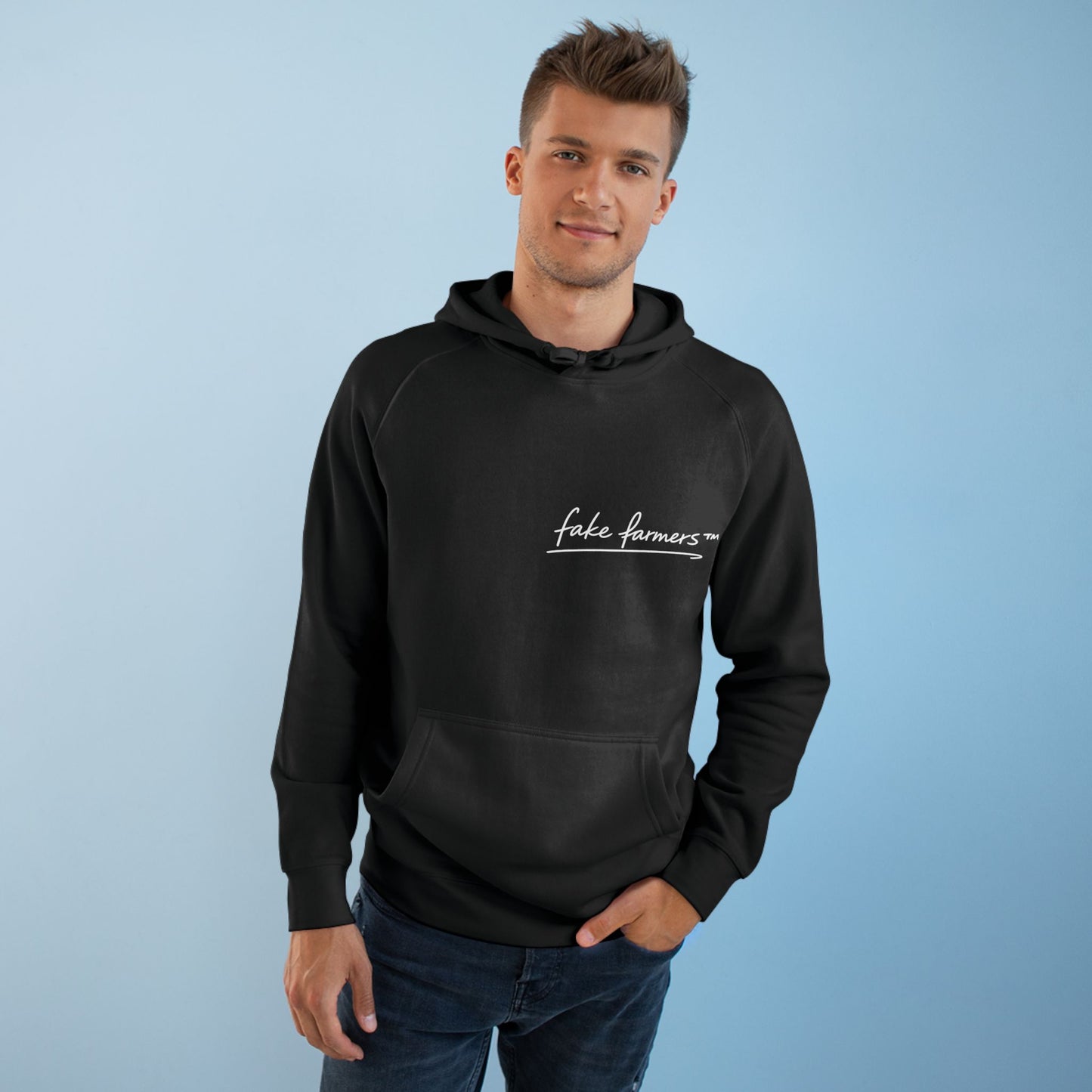 Unisex Minimalist "Started Anyway" Hoodie