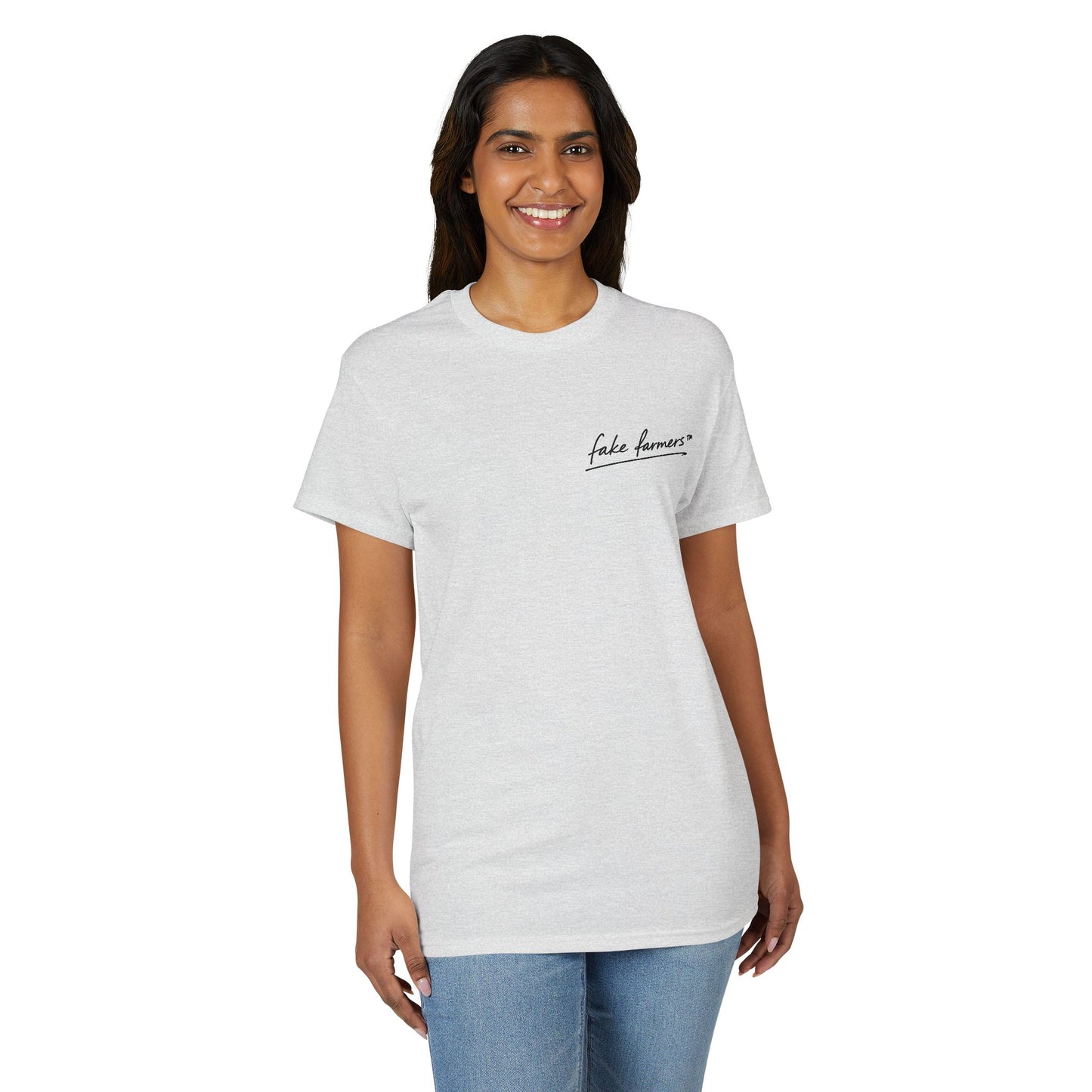 "Started Anyway" Dryblend® Unisex Tee