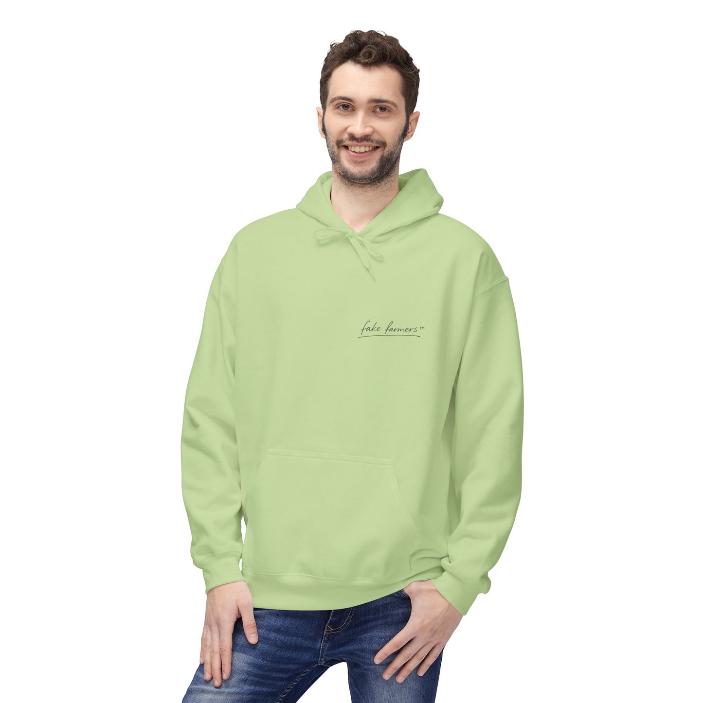 "Started Anyway" Unisex Minimalist Hoodie
