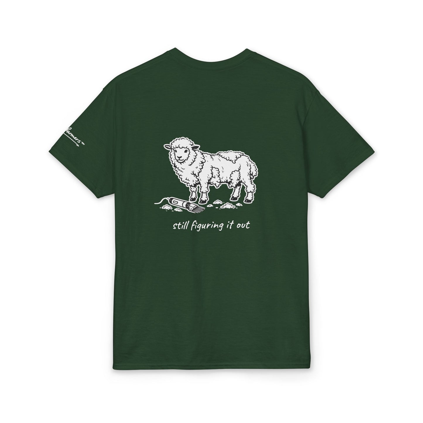 "Still Figuring It Out" Unisex Dryblend Tee