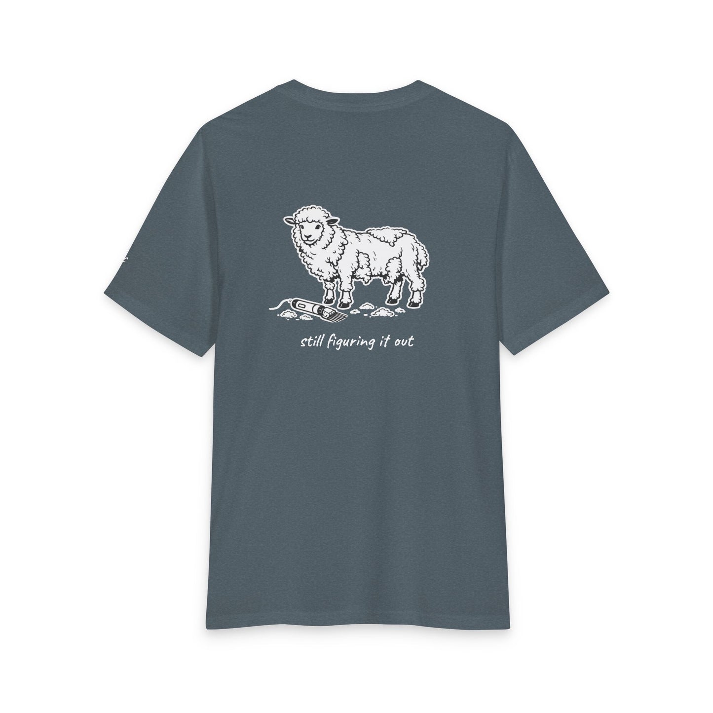"Still Figuring It Out" Unisex Tri-Blend Tee
