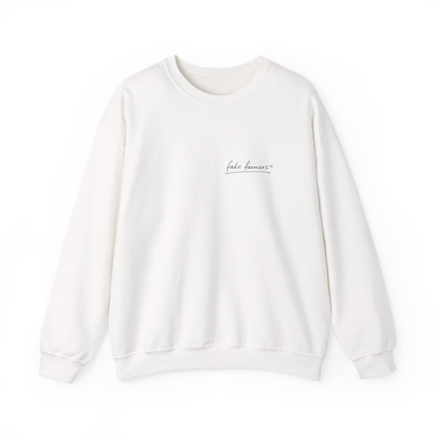 "Started Anyway" - Unisex Crewneck Sweatshirt