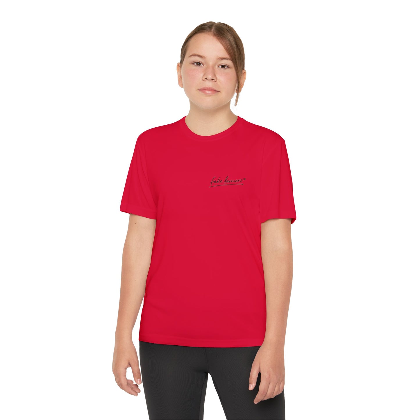 "Fake Goose" Youth Competitor Tee
