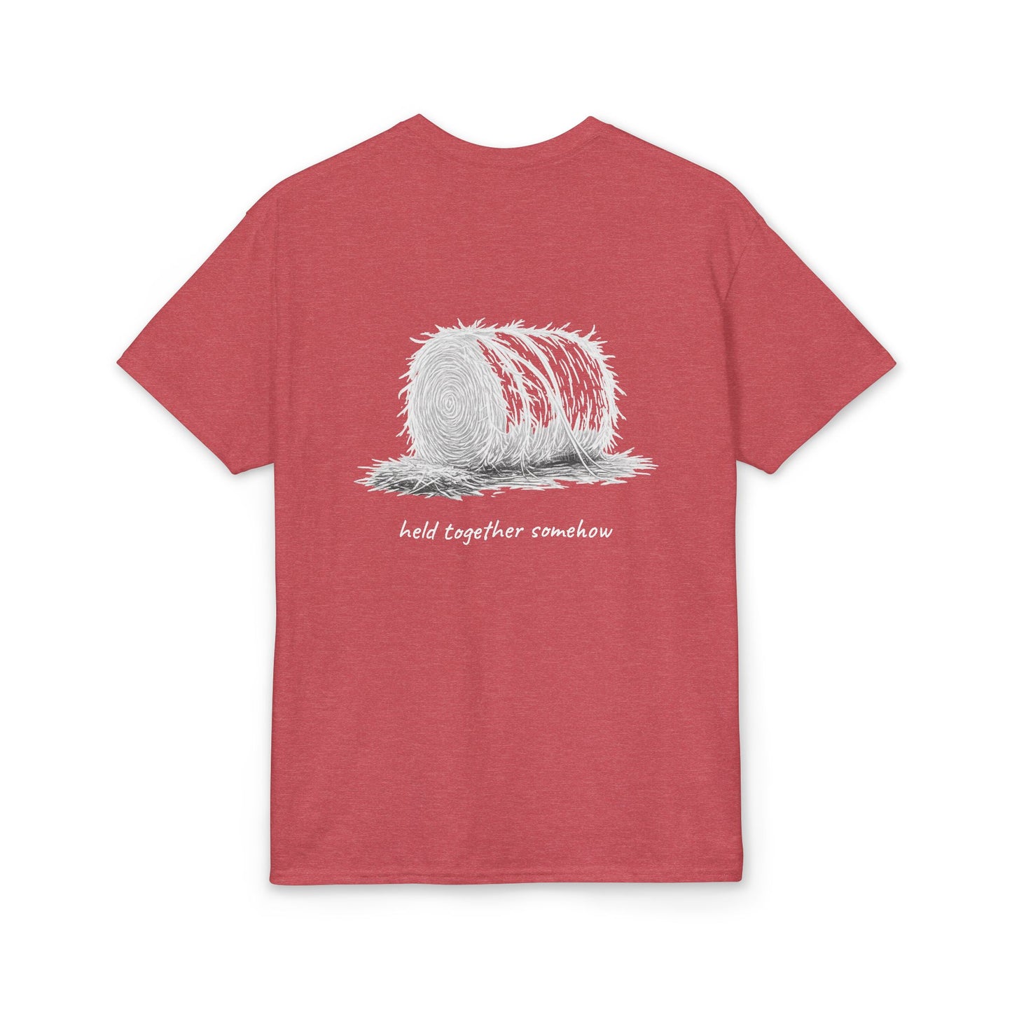 "Held Together Somehow" Unisex Dryblend® Tee