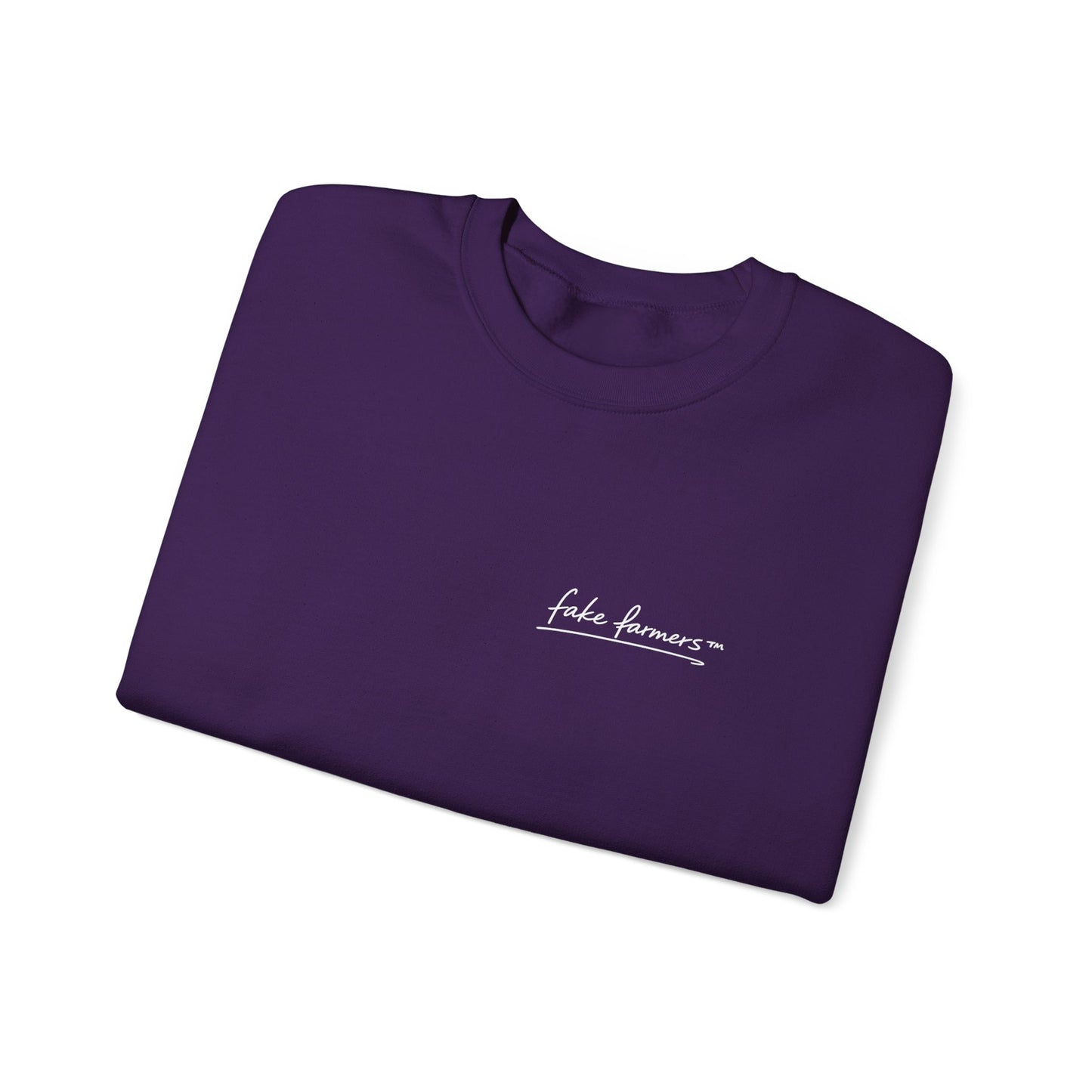 "Started Anyway" - Unisex Crewneck Sweatshirt