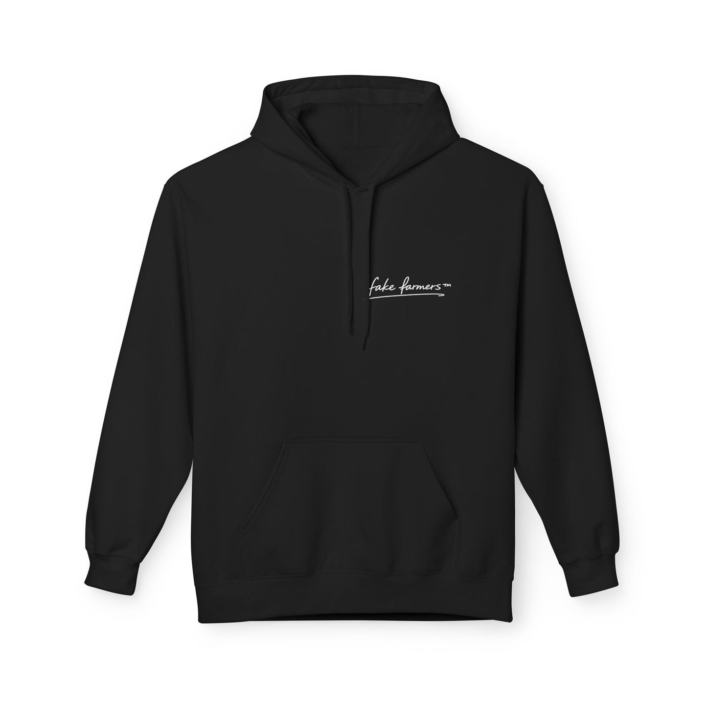 "Started Anyway" Unisex Minimalist Hoodie