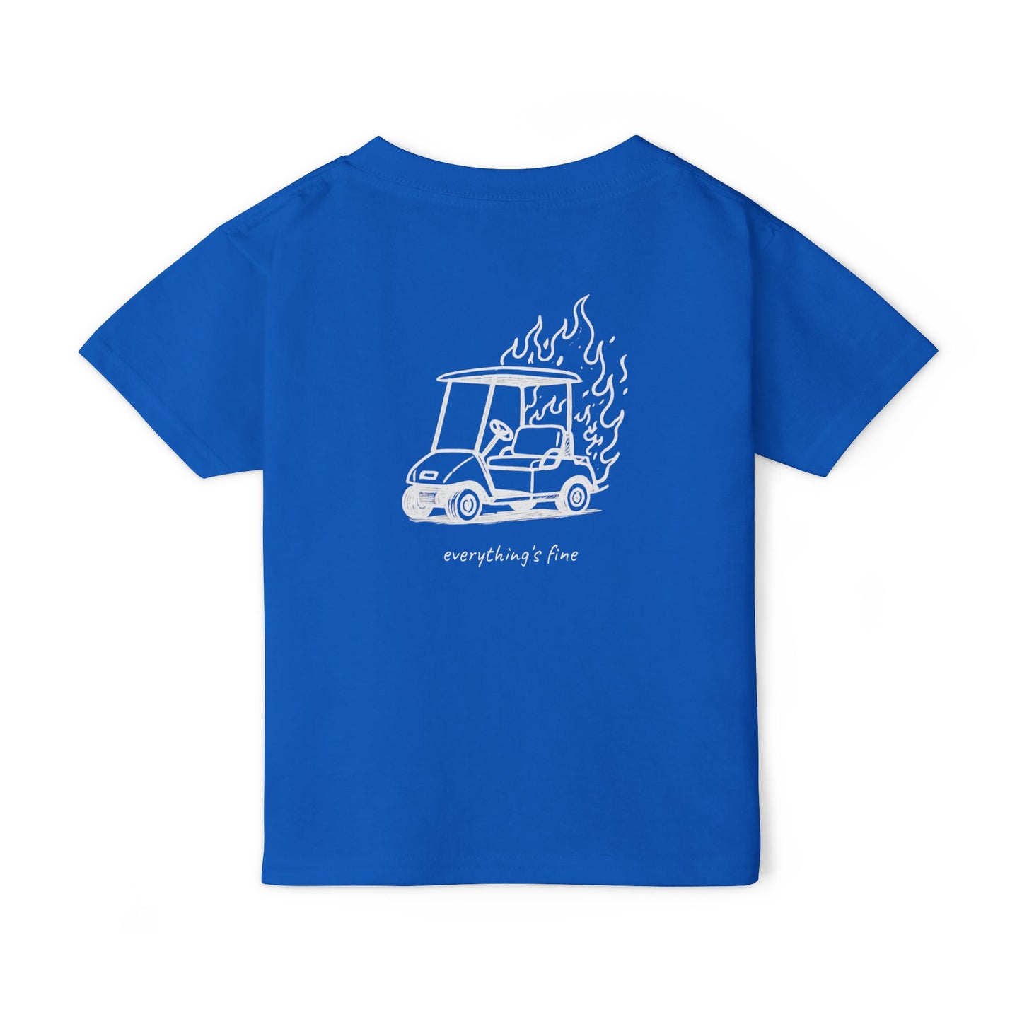 "Everything's Fine" Toddler Tee