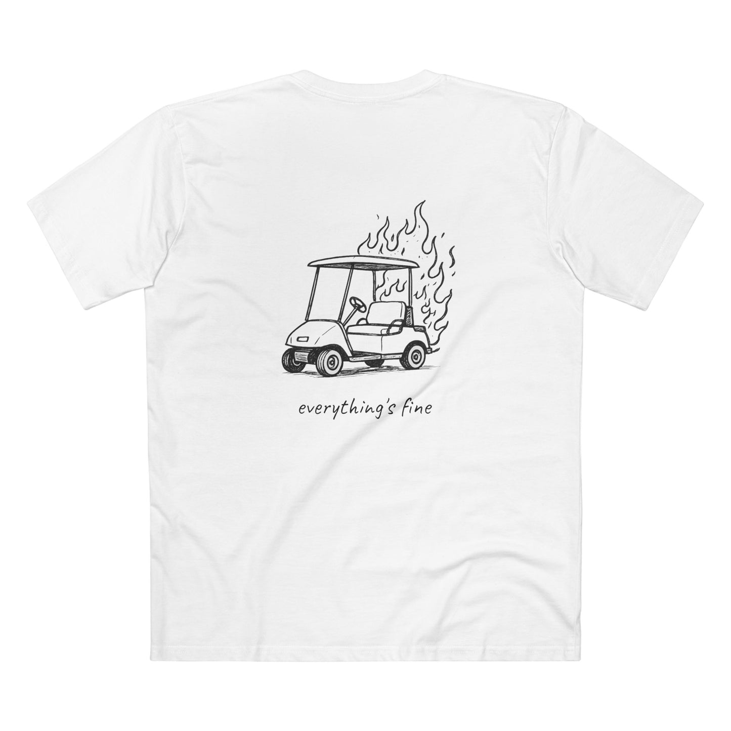 "Everything's Fine" Men's Comfort Tee
