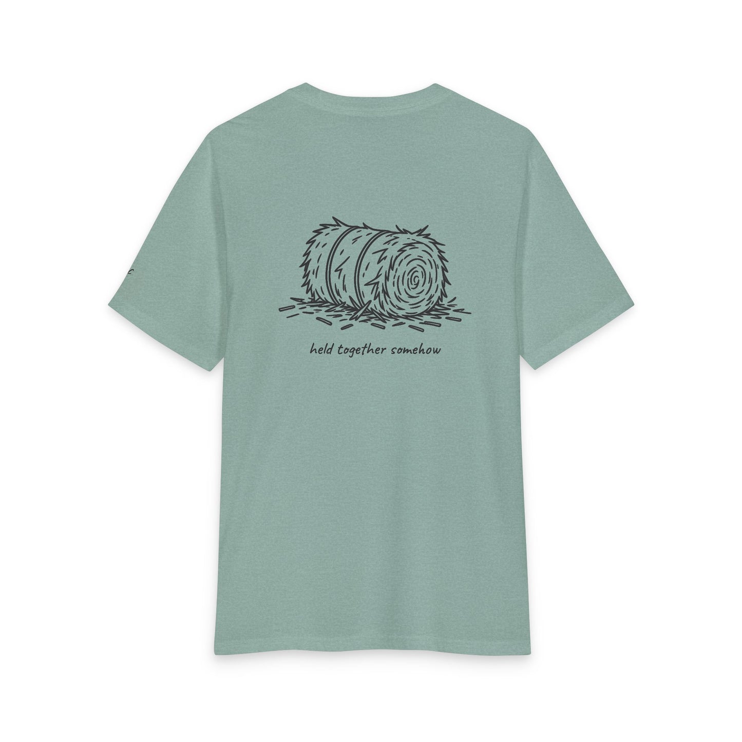 "Held Together Somehow" Unisex Tri-Blend Tee