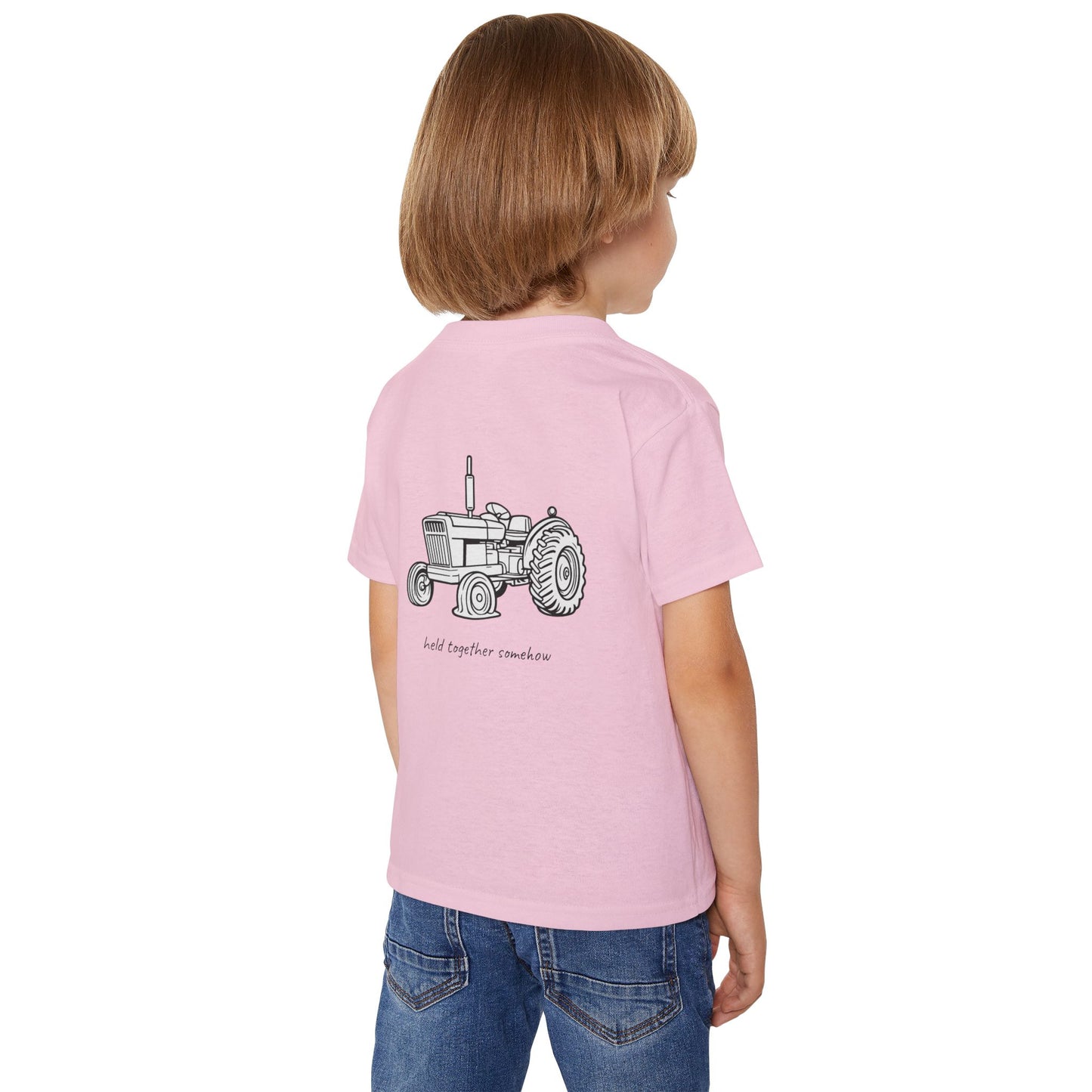 "Started Anyway" Toddler Tee
