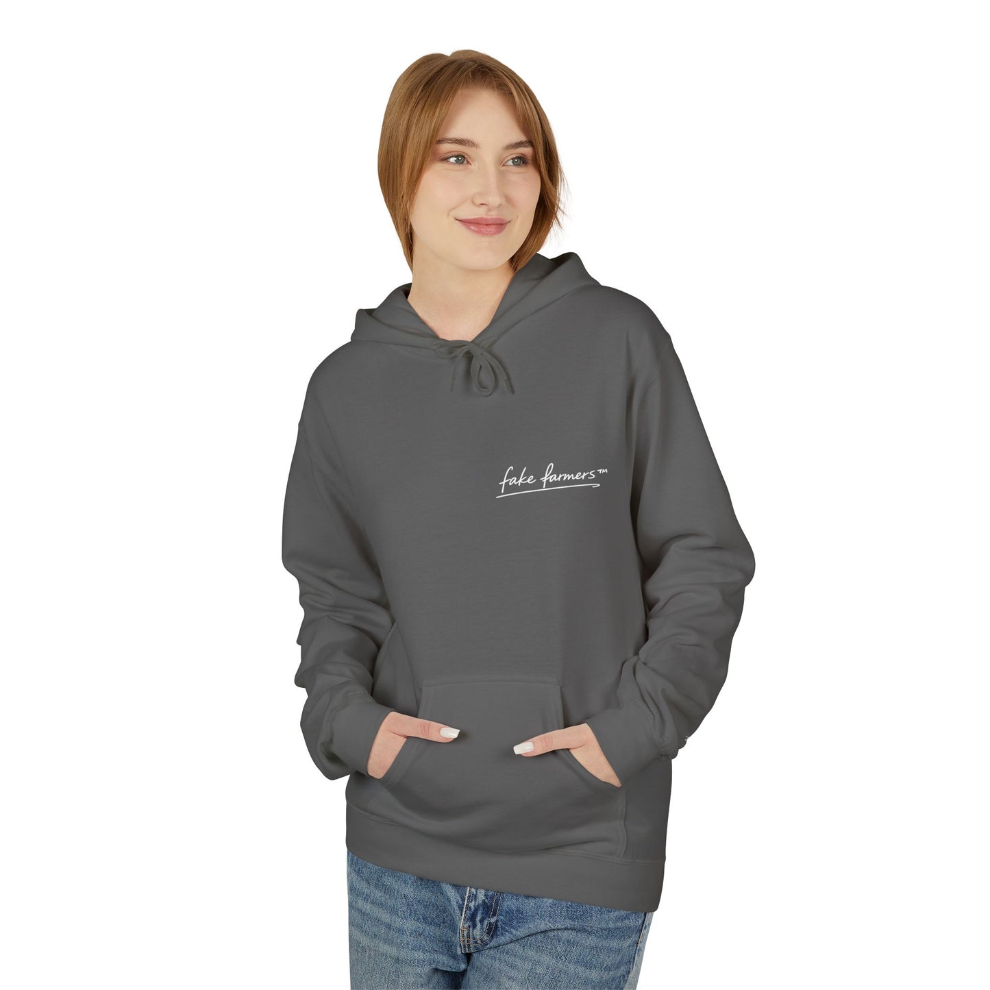 "Started Anyway" Unisex Minimalist Hoodie