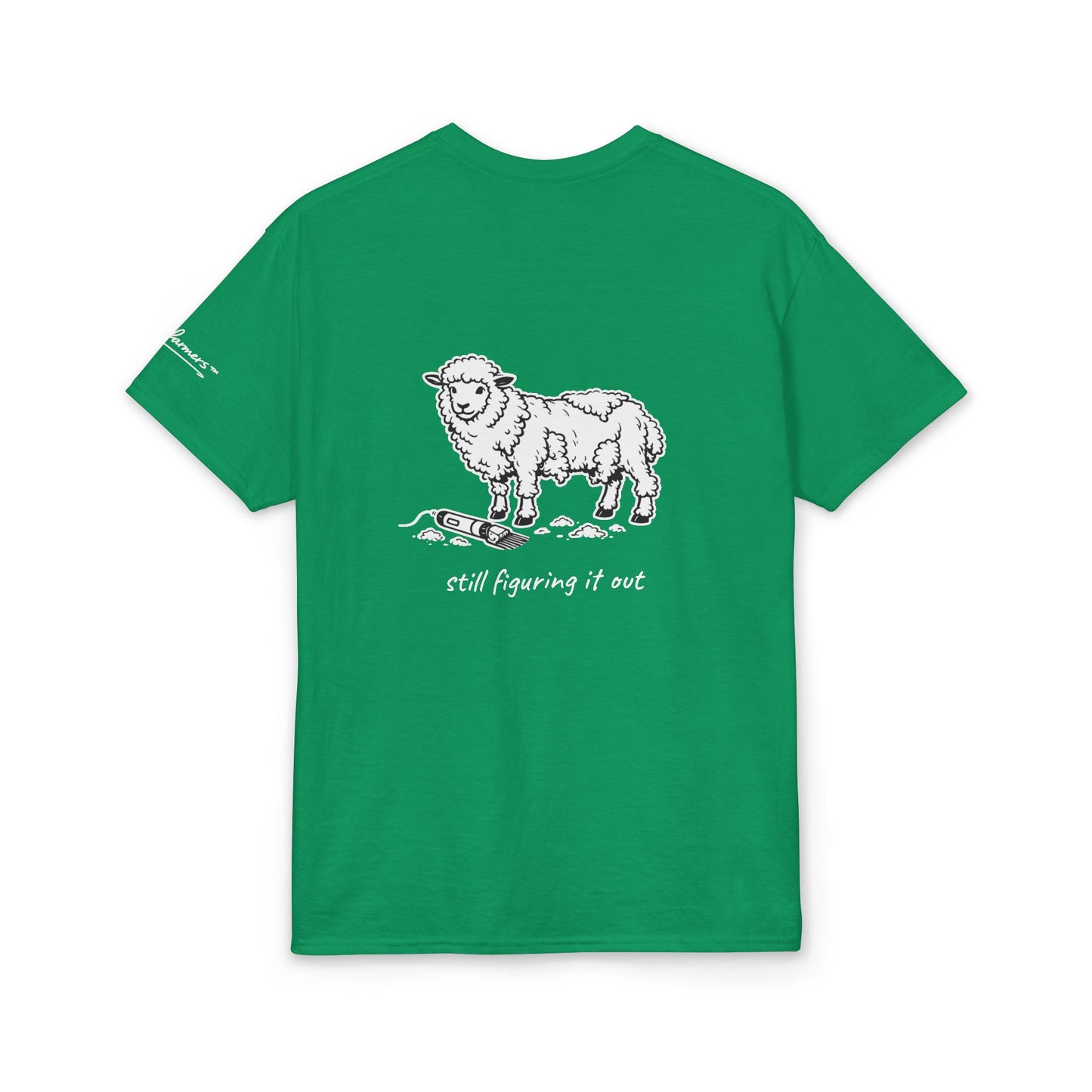 "Still Figuring It Out" Unisex Dryblend Tee