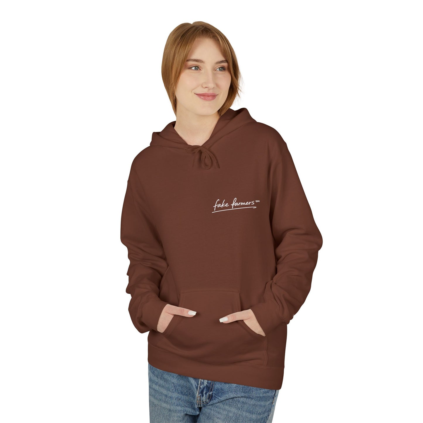 "Started Anyway" Unisex Minimalist Hoodie