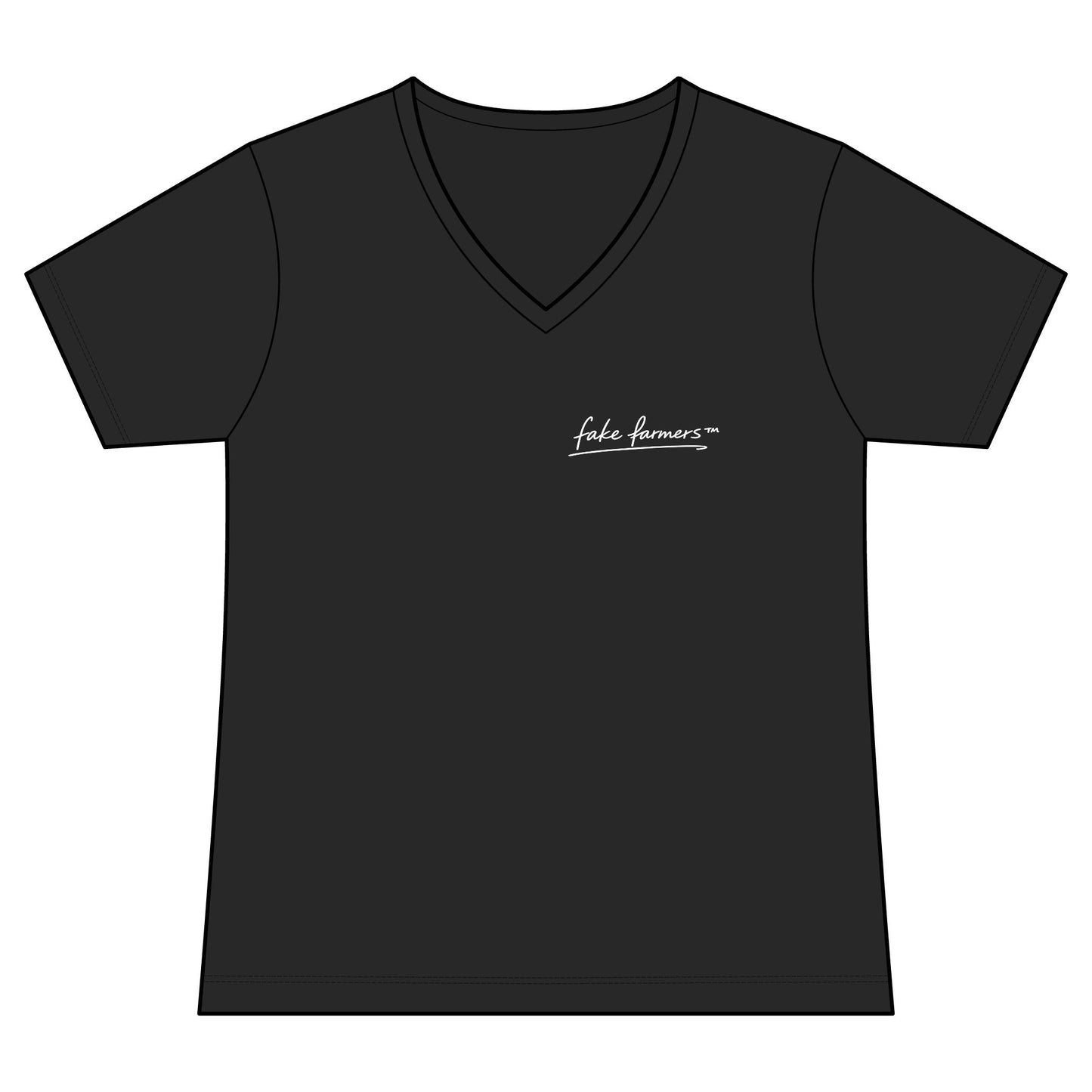 "Started Anyway" Women's Fashion Fit Tee