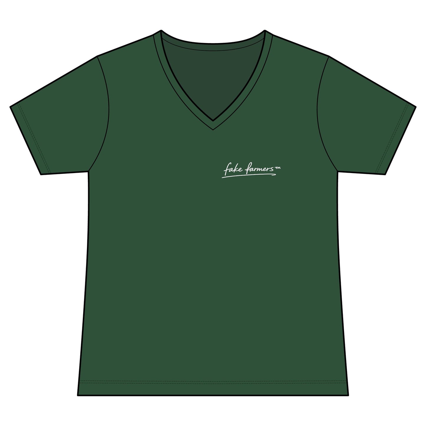 "Started Anyway" Women's Fashion Fit Tee