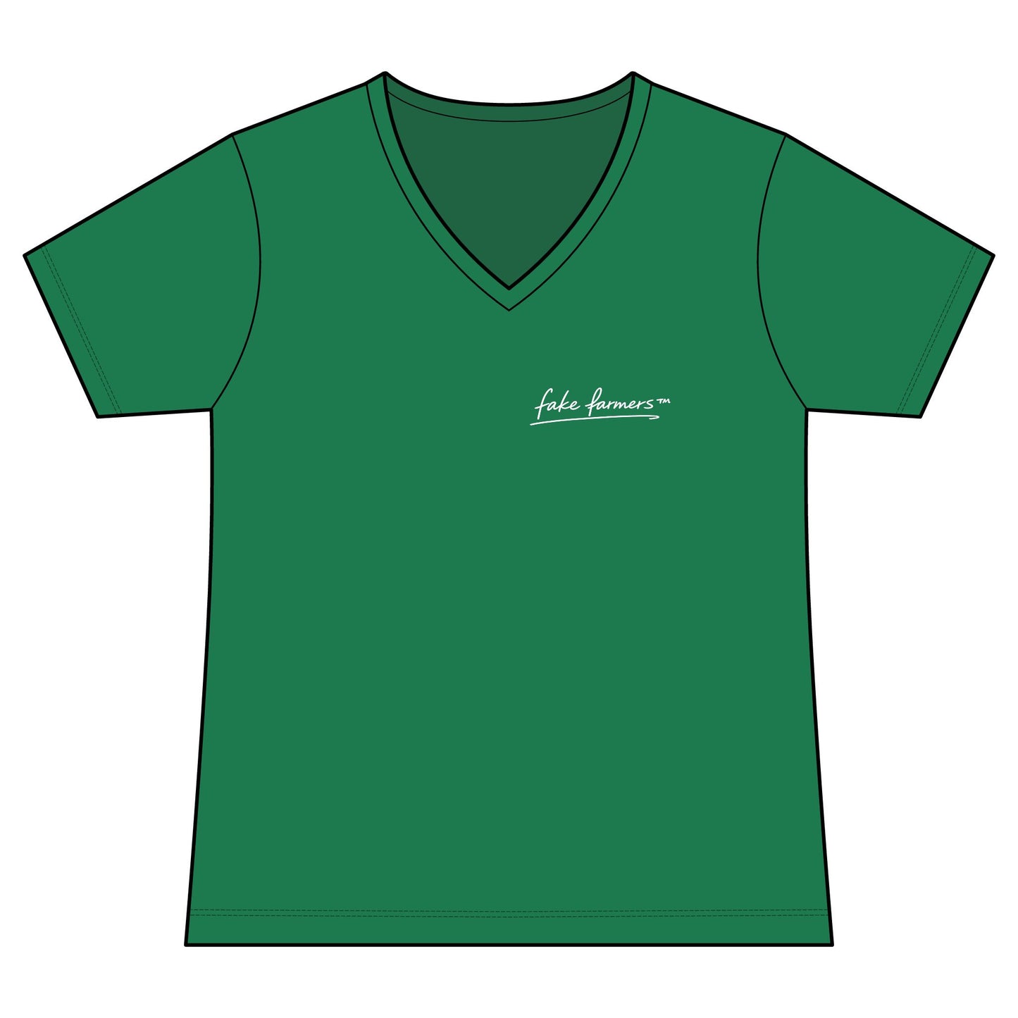 "Started Anyway" Women's Fashion Fit Tee