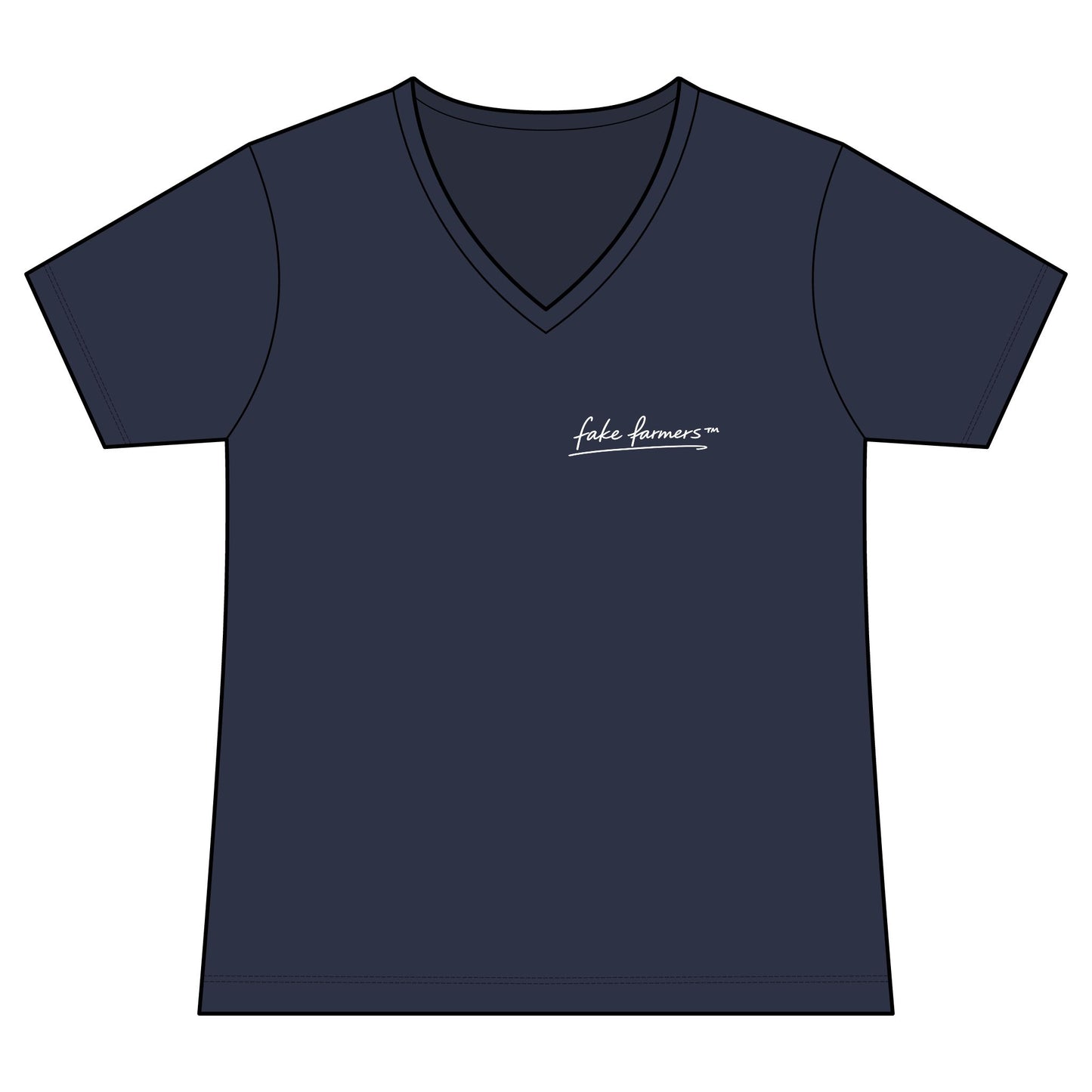 "Started Anyway" Women's Fashion Fit Tee
