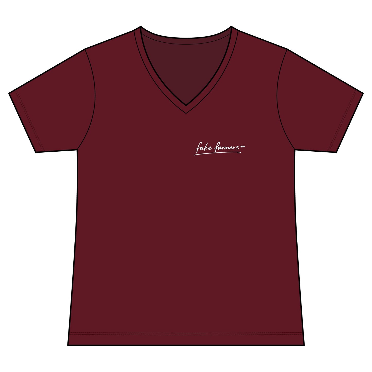 "Started Anyway" Women's Fashion Fit Tee