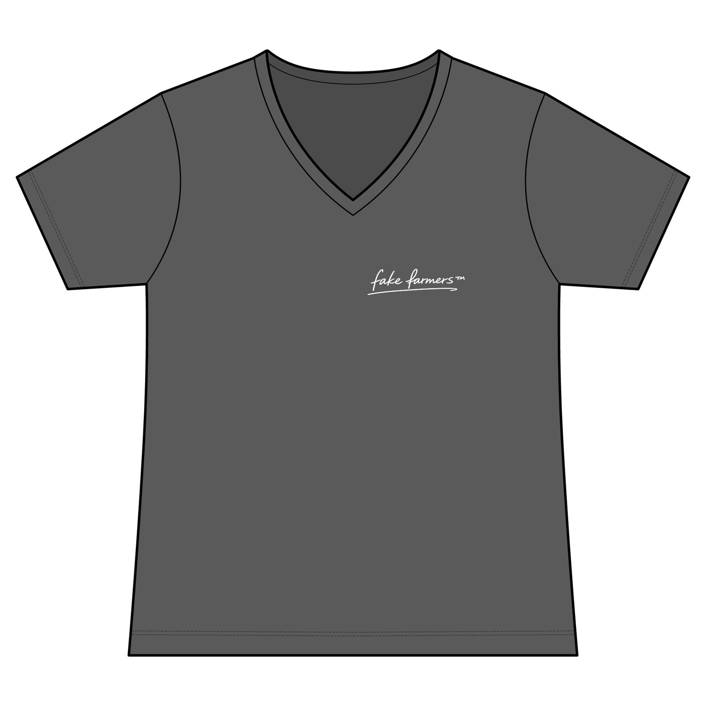 "Started Anyway" Women's Fashion Fit Tee