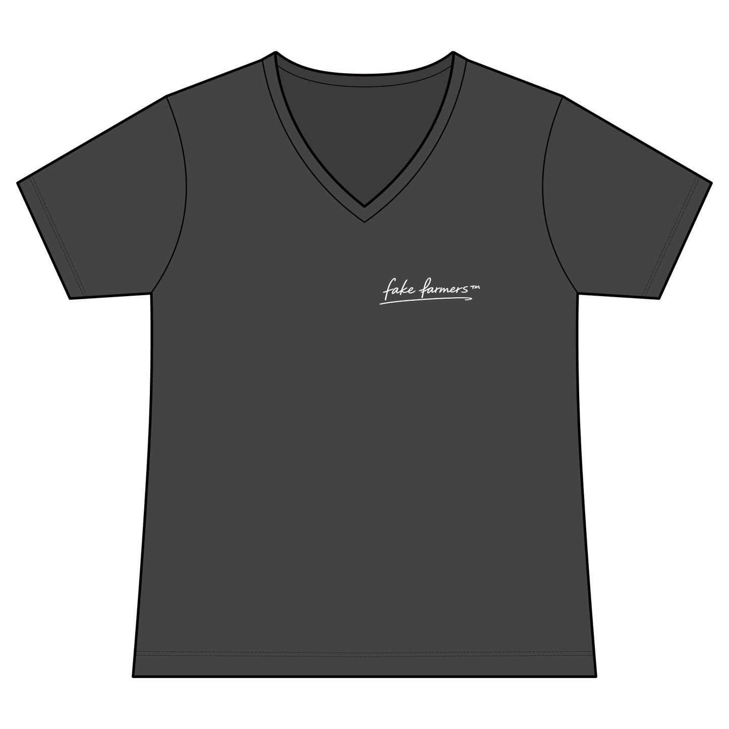 "Started Anyway" Women's Fashion Fit Tee