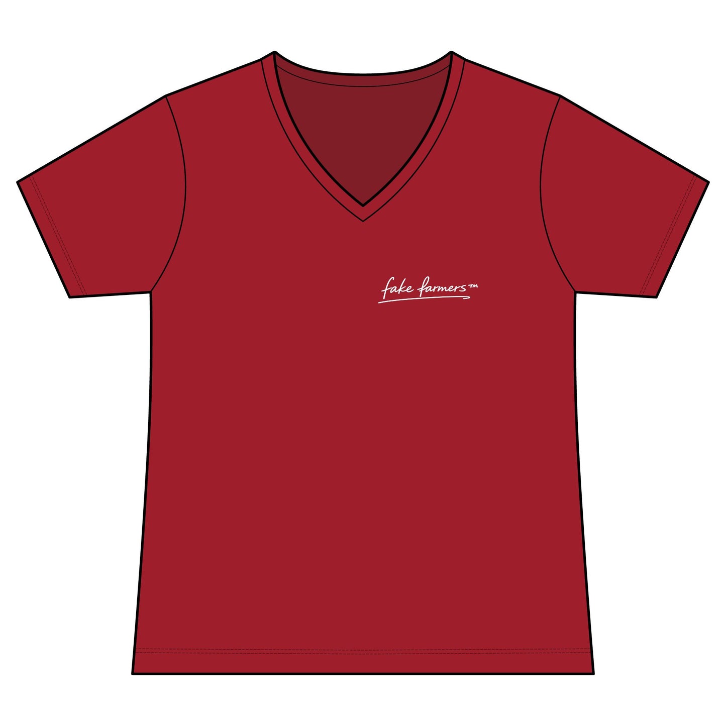 "Started Anyway" Women's Fashion Fit Tee