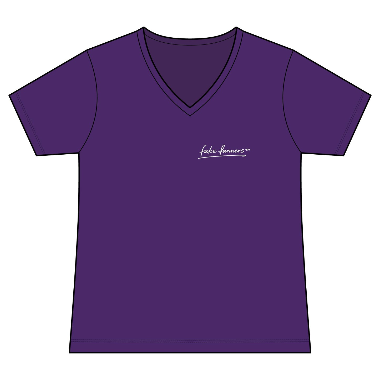 "Started Anyway" Women's Fashion Fit Tee