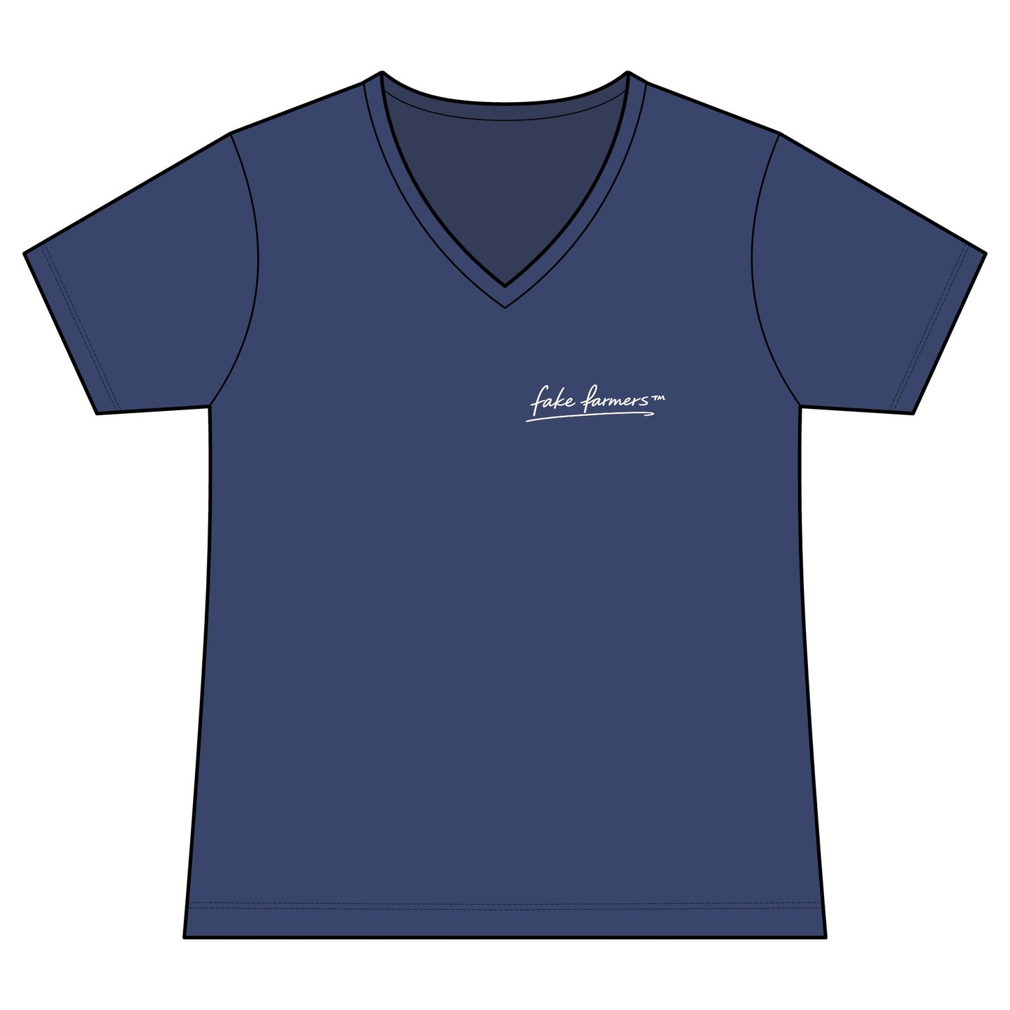 "Started Anyway" Women's Fashion Fit Tee