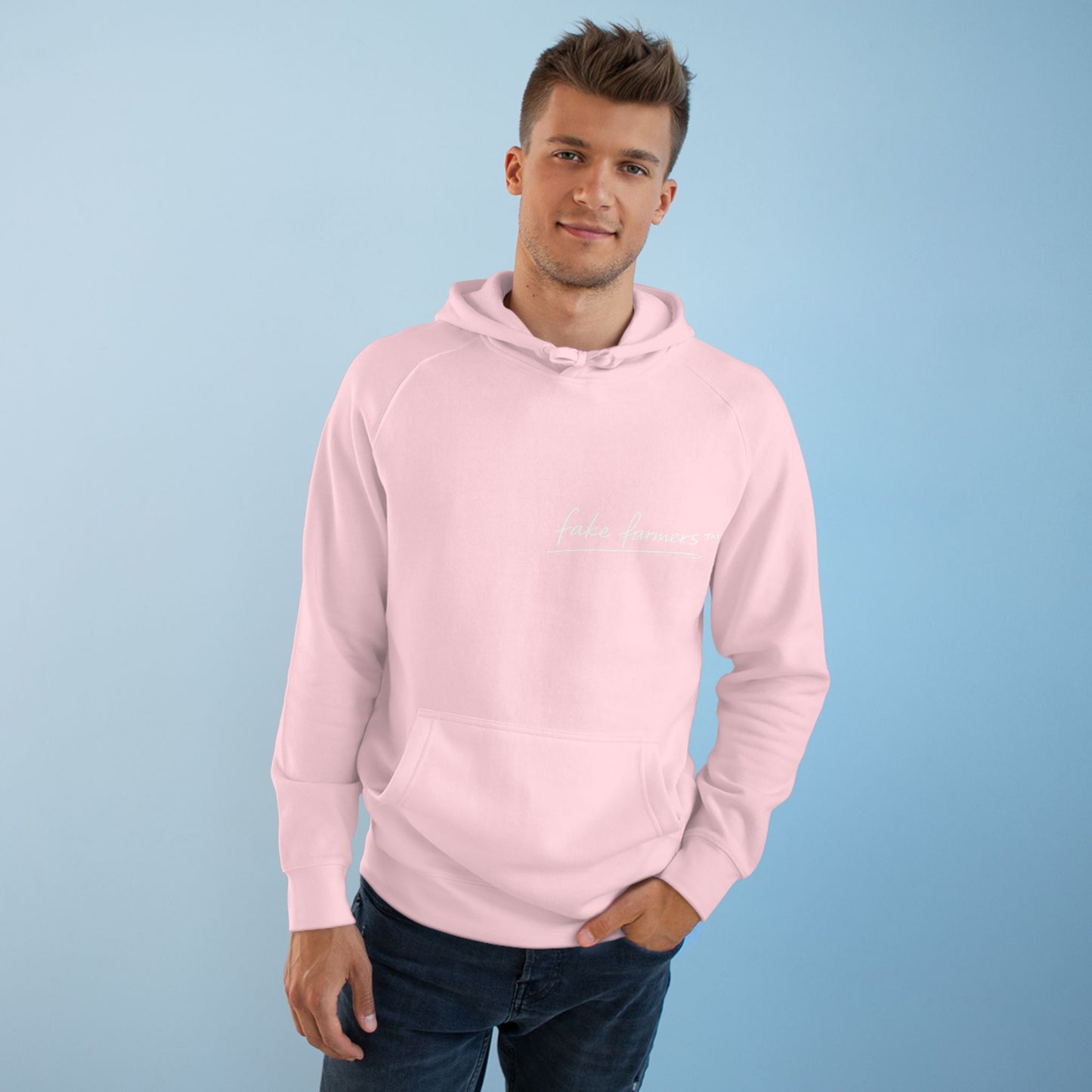 Unisex Minimalist "Started Anyway" Hoodie