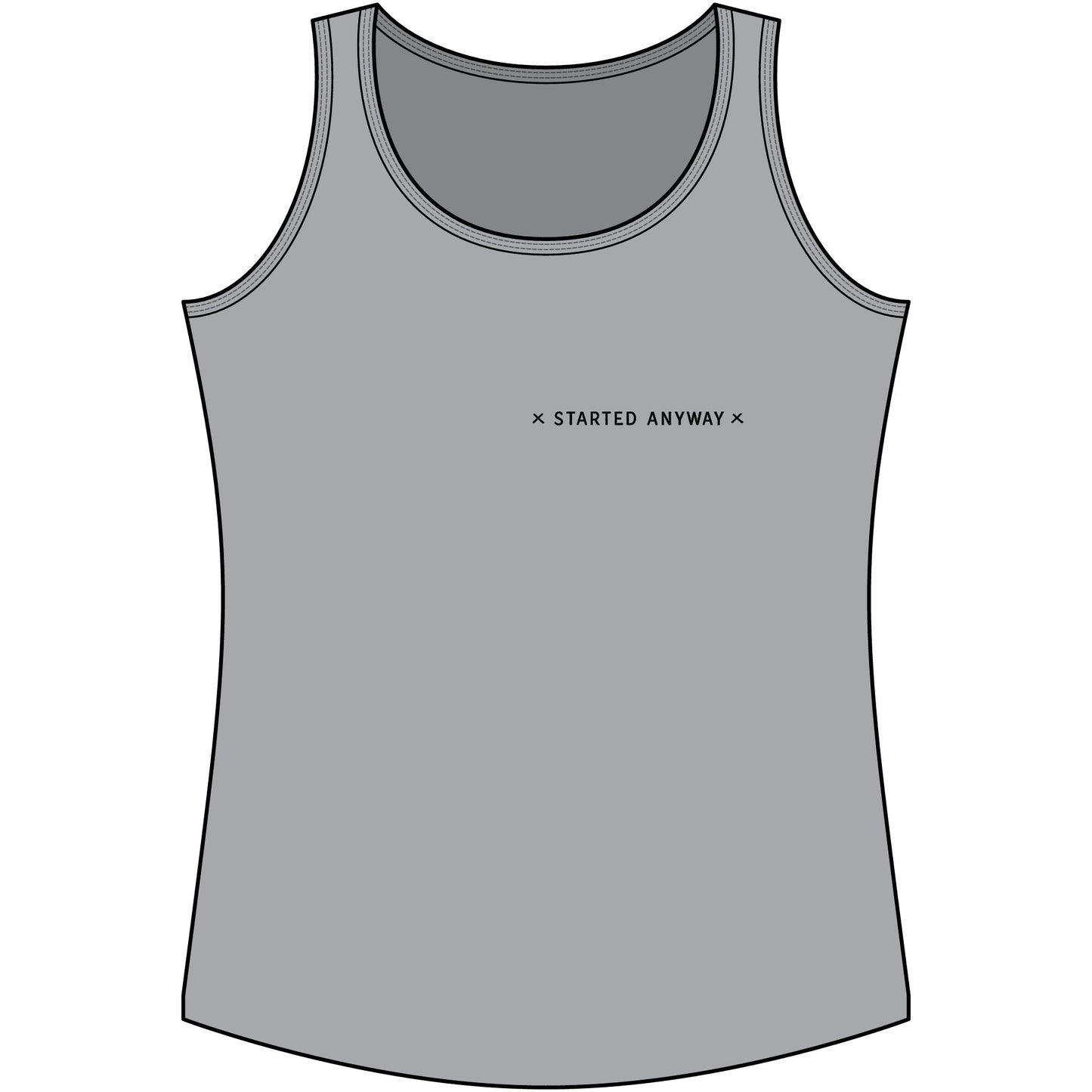 "Still Figuring It Out" Women's Light & Airy Tank