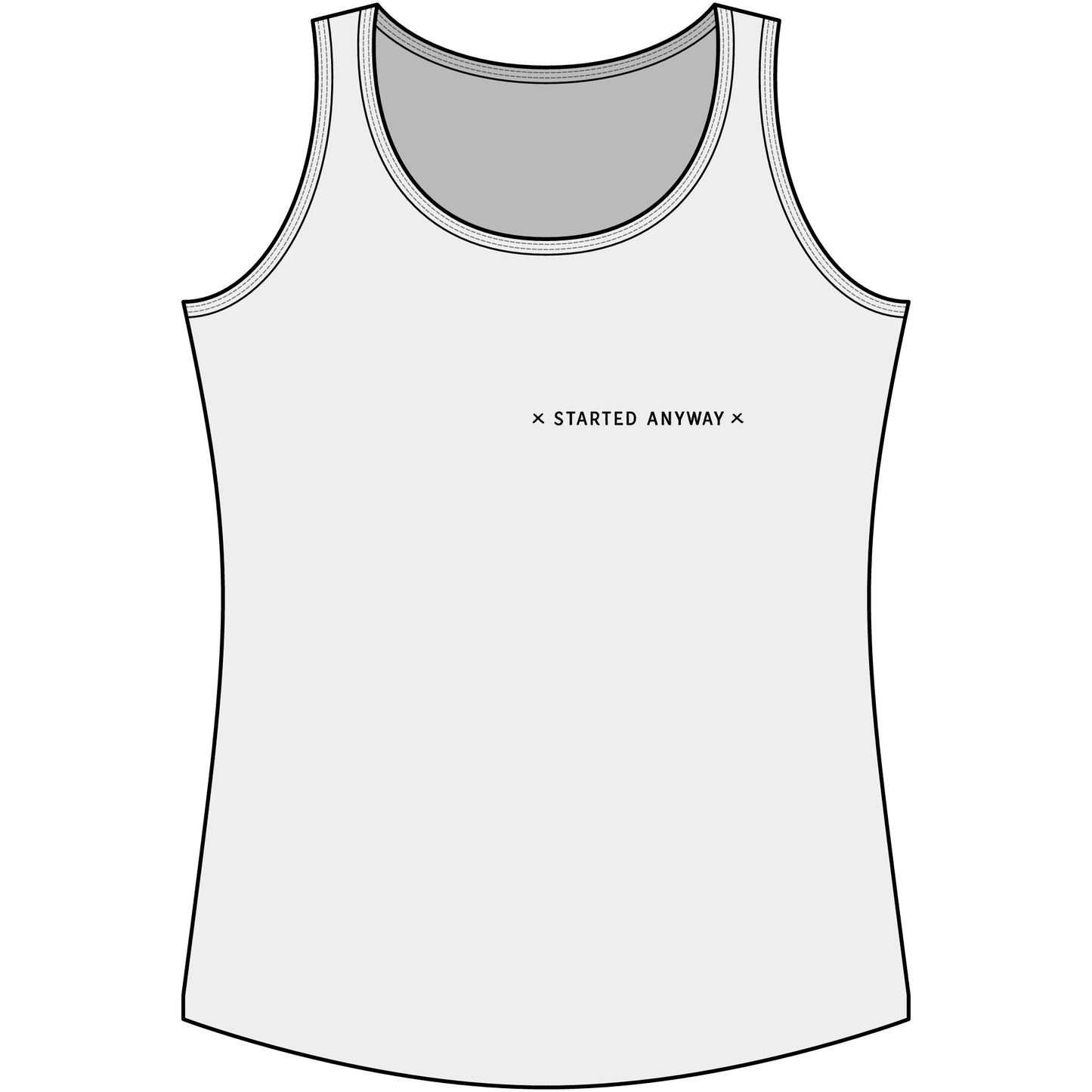 "Still Figuring It Out" Women's Light & Airy Tank