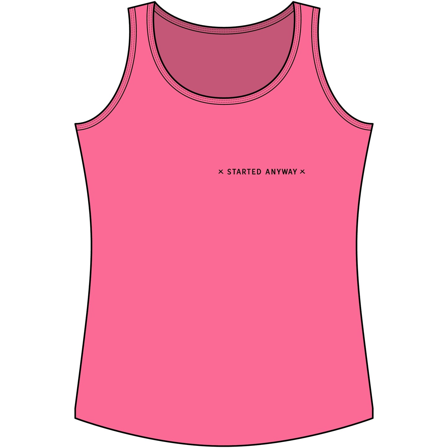 "Still Figuring It Out" Women's Light & Airy Tank