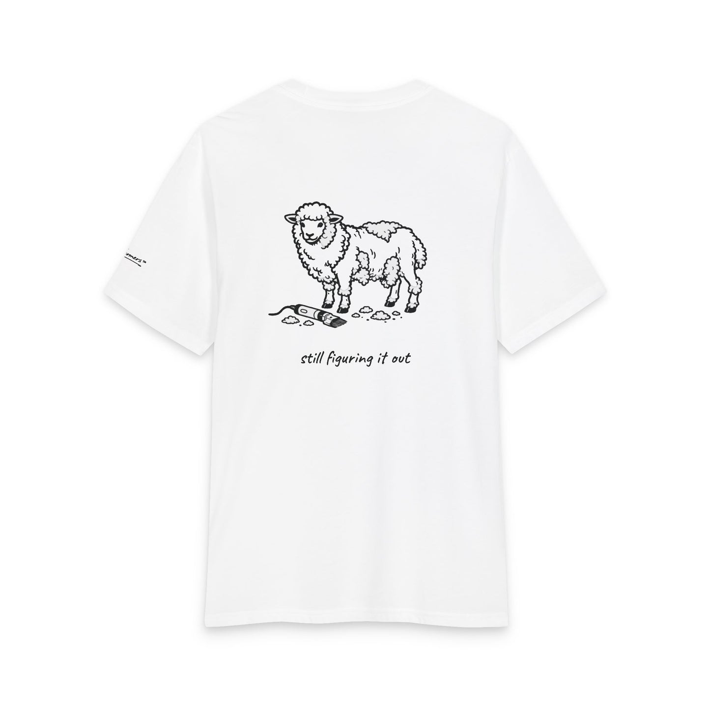 "Still Figuring It Out" Unisex Tri-Blend Tee