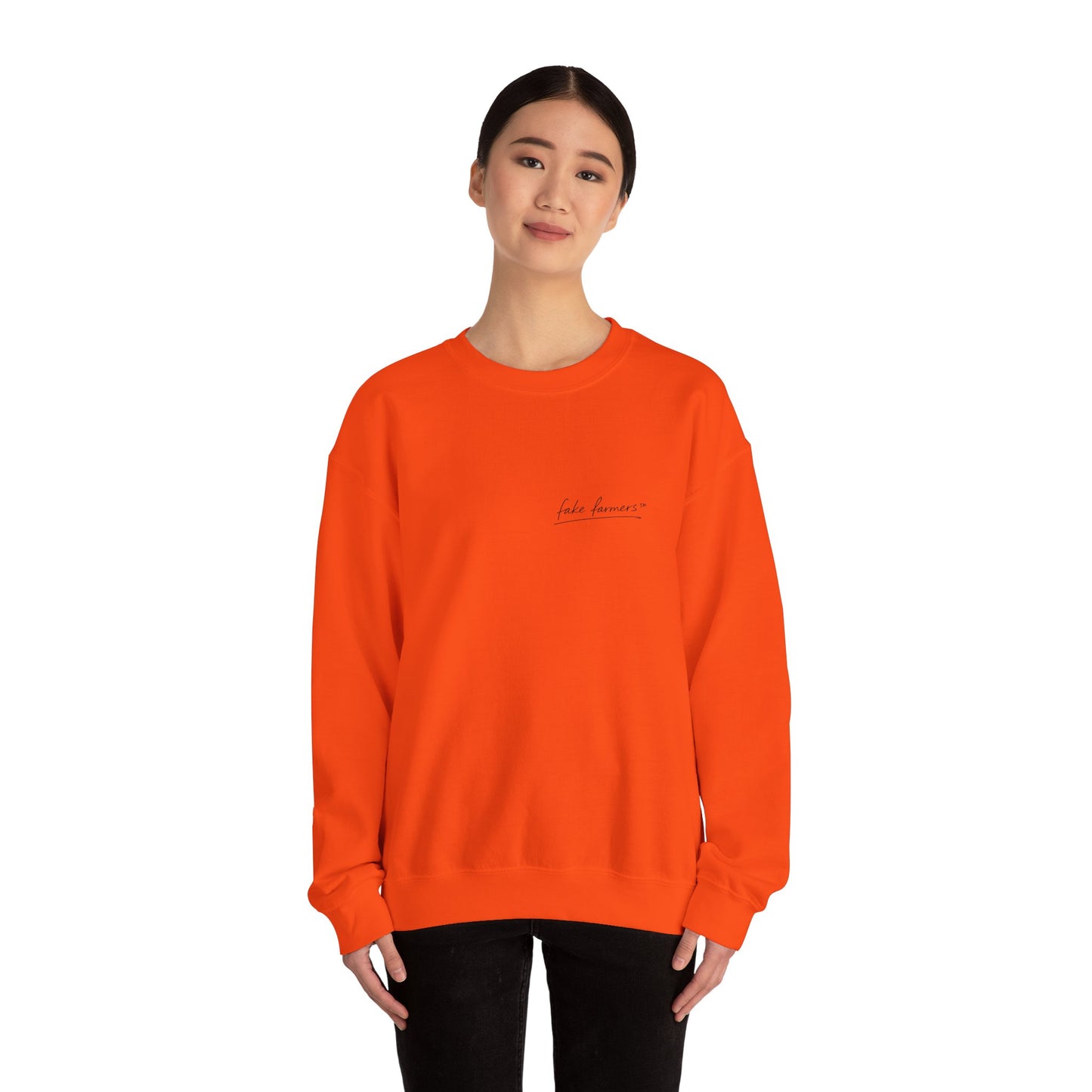 "Started Anyway" - Unisex Crewneck Sweatshirt