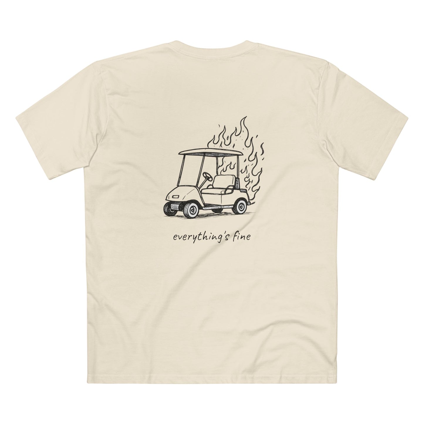 "Everything's Fine" Men's Comfort Tee