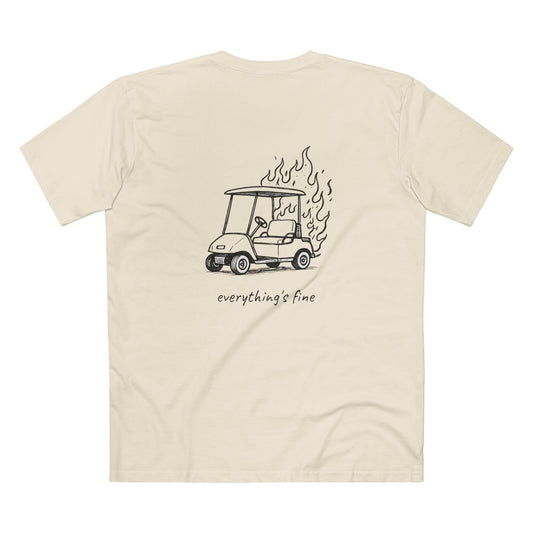 "Everything's Fine" Men's Comfort Tee