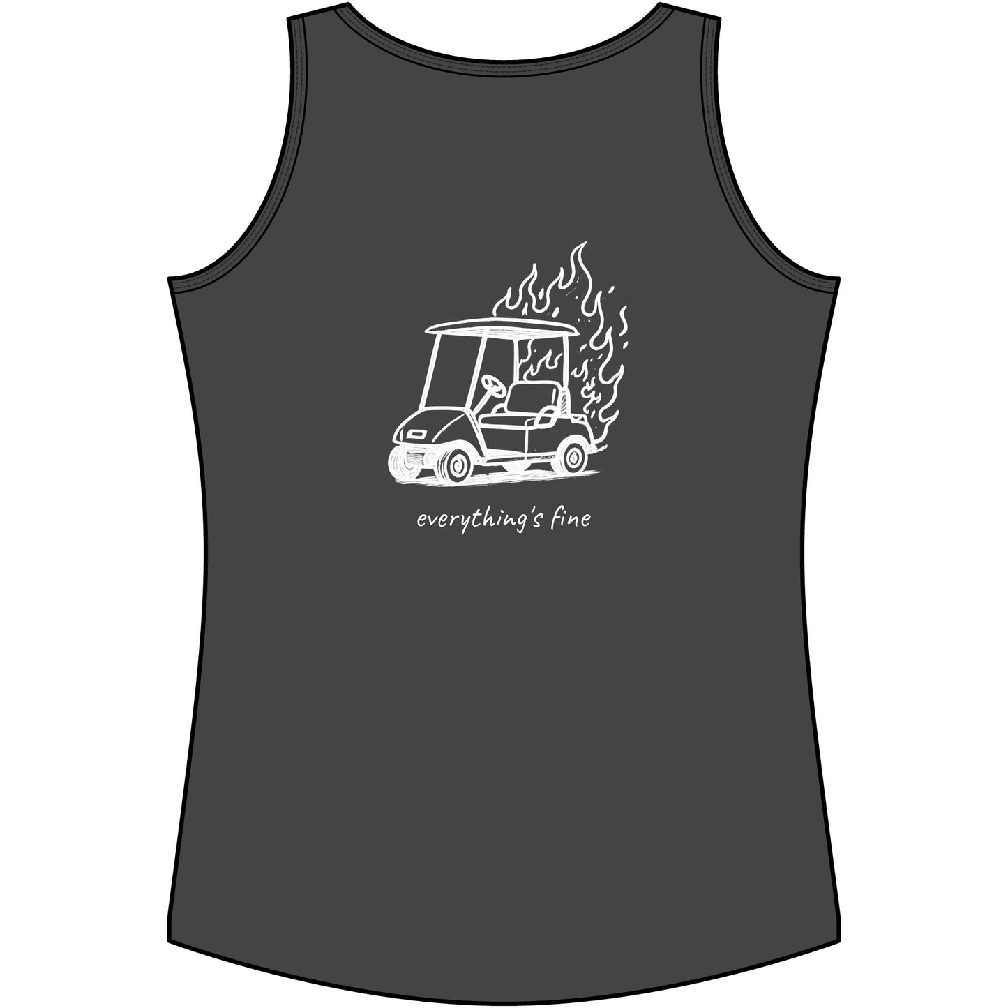 "Everything's Fine" Women's Light & Airy Tank