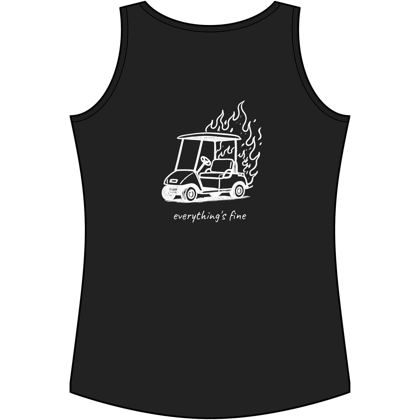 "Everything's Fine" Women's Light & Airy Tank