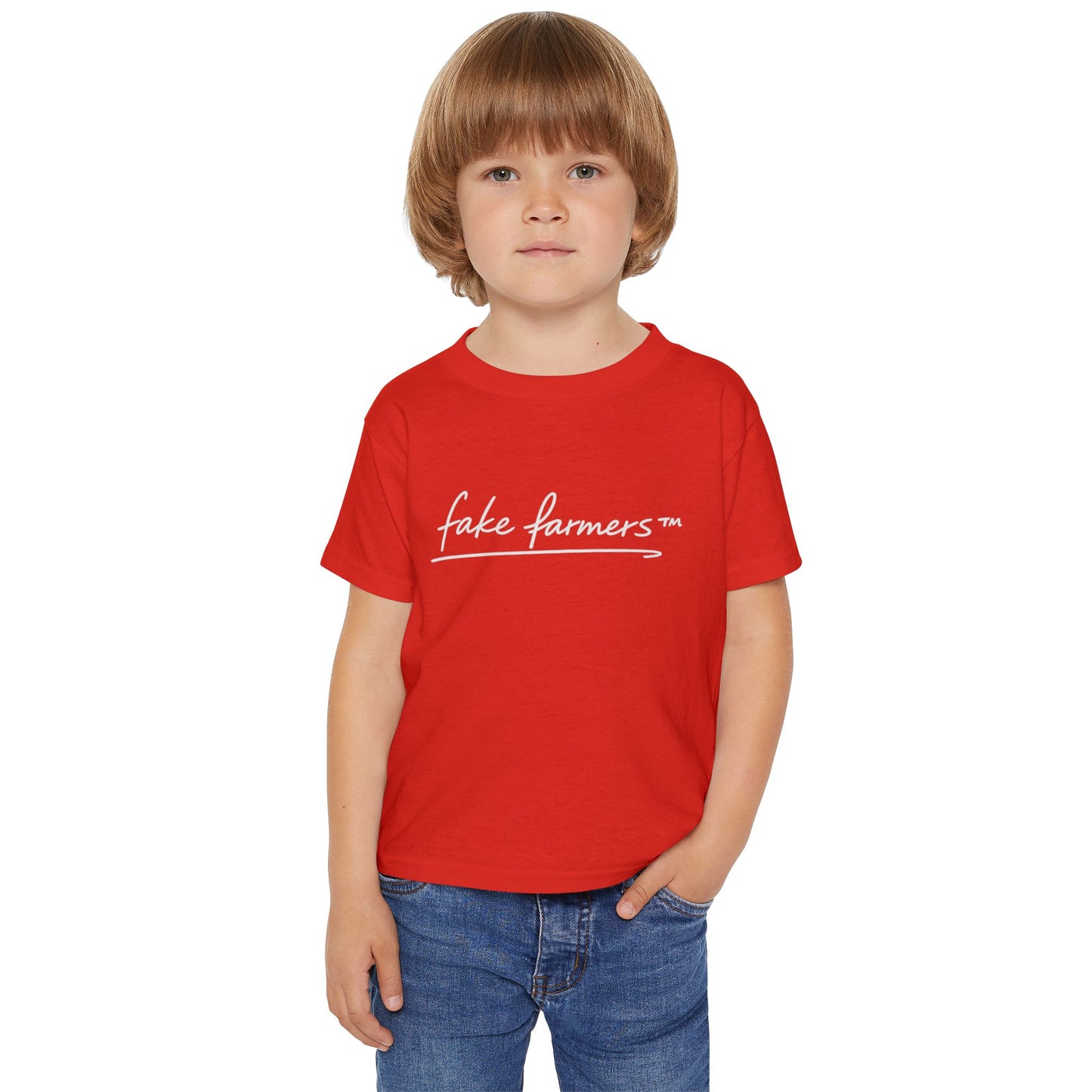 Fake Farmers™ Logo Toddler Tee