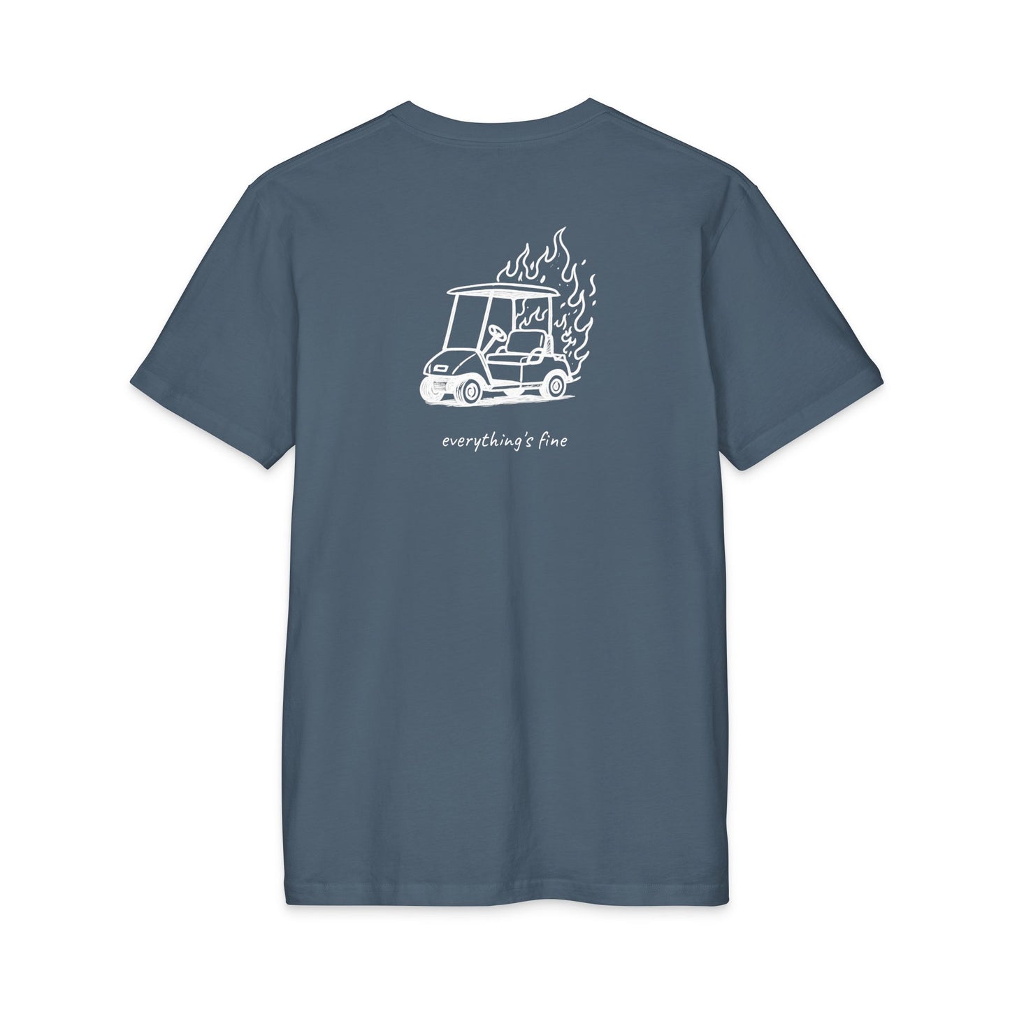 "Everything's Fine" Men's Basic Tee