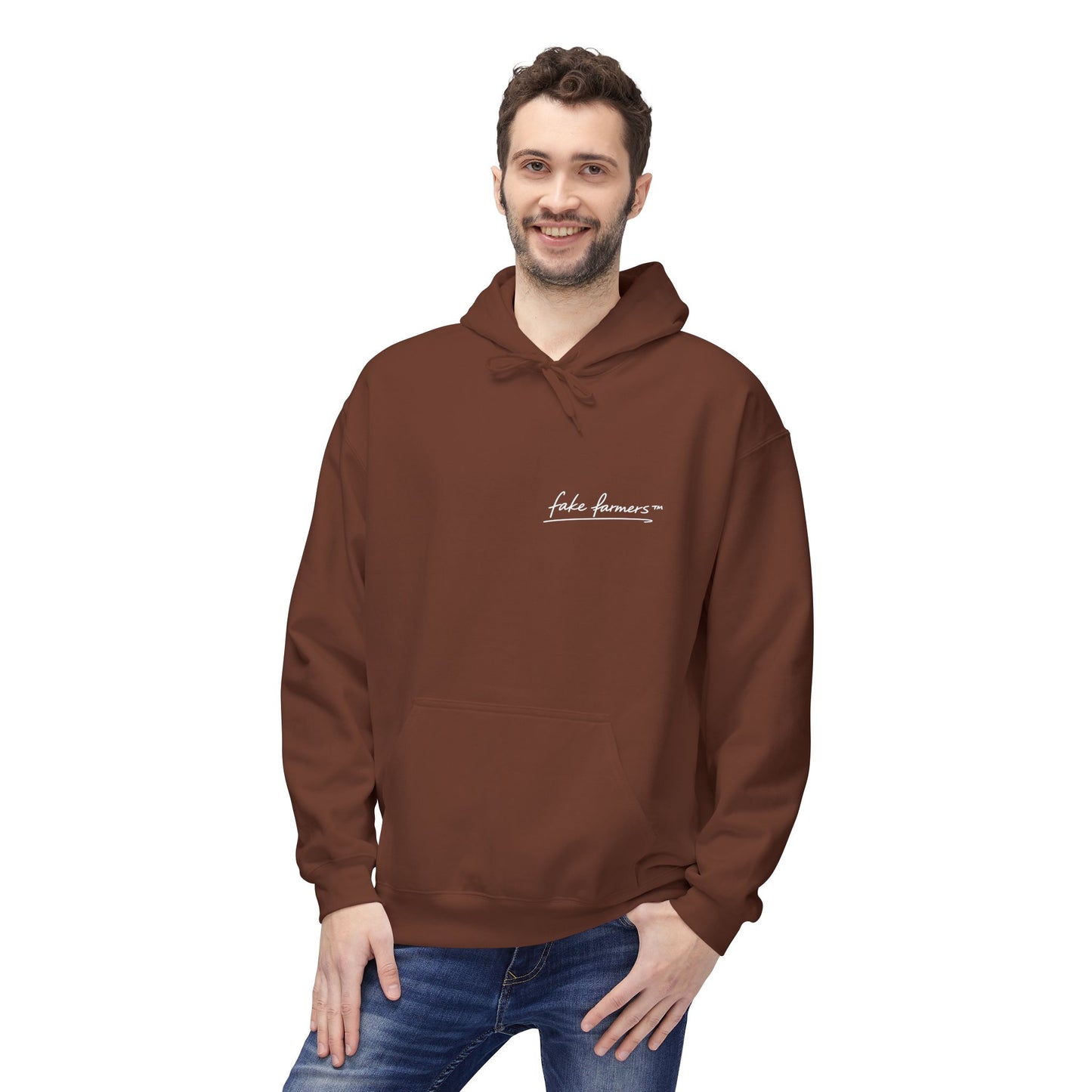 "Started Anyway" Unisex Minimalist Hoodie