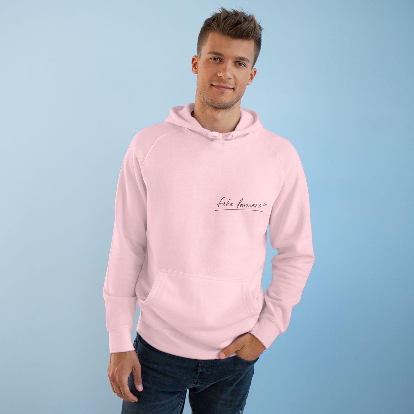 Unisex Minimalist "Started Anyway" Hoodie