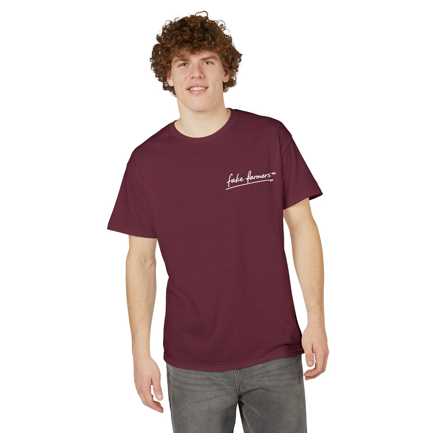 "Held Together Somehow" Unisex Dryblend® Tee